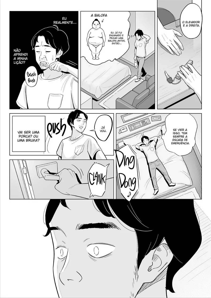 A Safadinha da Nininho Espiando a Buceta da Piranha Shayane em Hentai HQ Brasileiro!