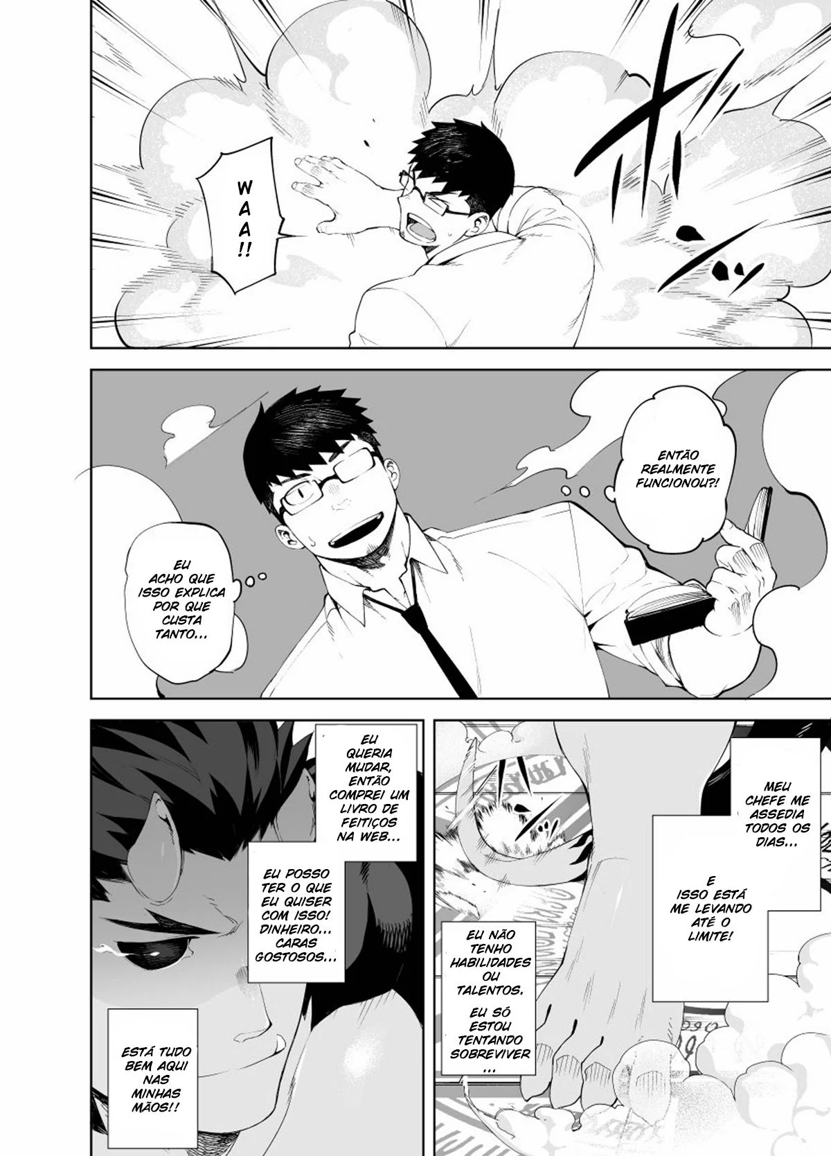 [REVISAR POST ⚠️✏️] Sexo com o Akuma