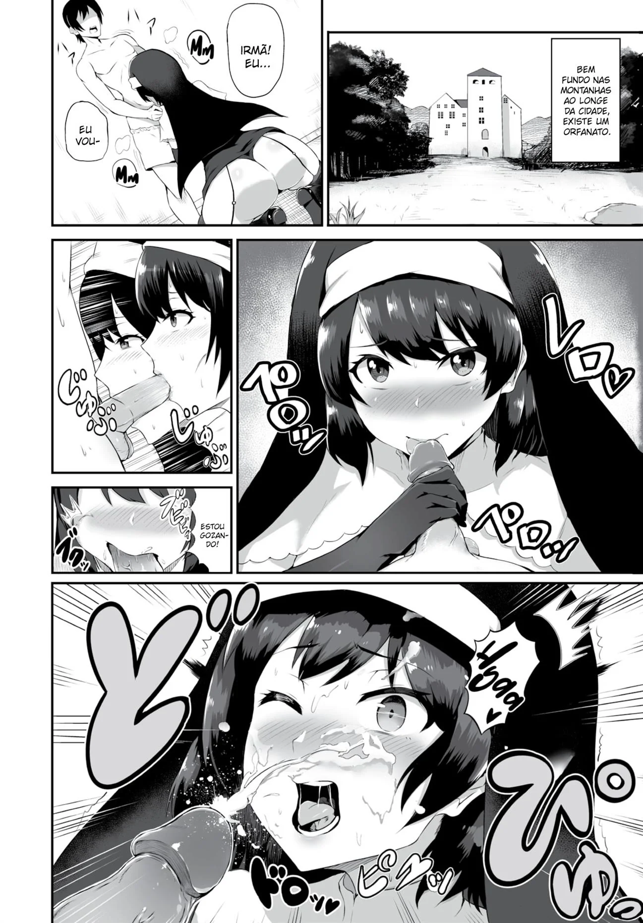 A Princesinha Piranha da Minha Irmã Mais Velha – Em Hentai HQ Brasileiro