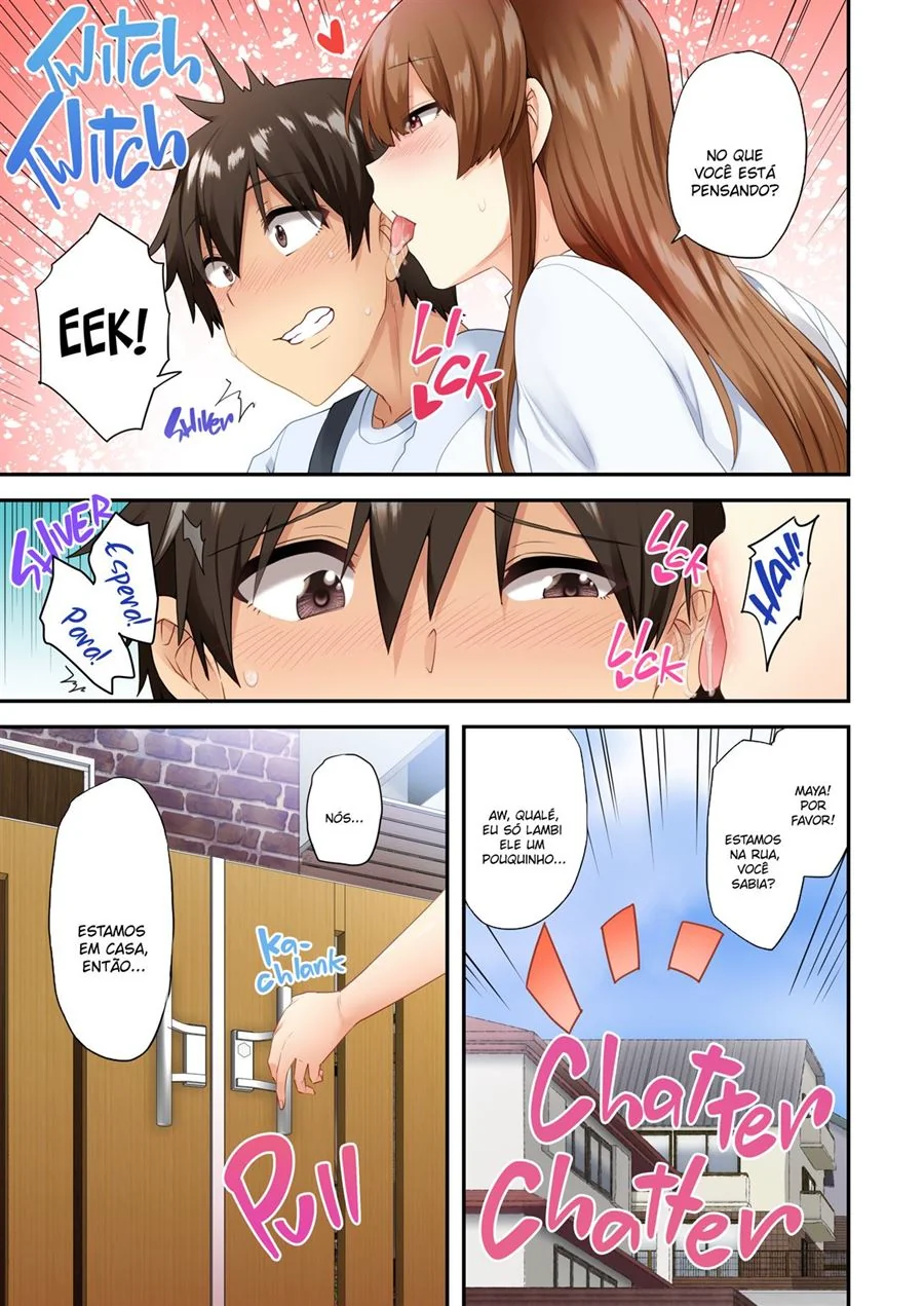 Taka e sua irmã piranhas em uma orgia proibida – Hentai HQ Brasileiro