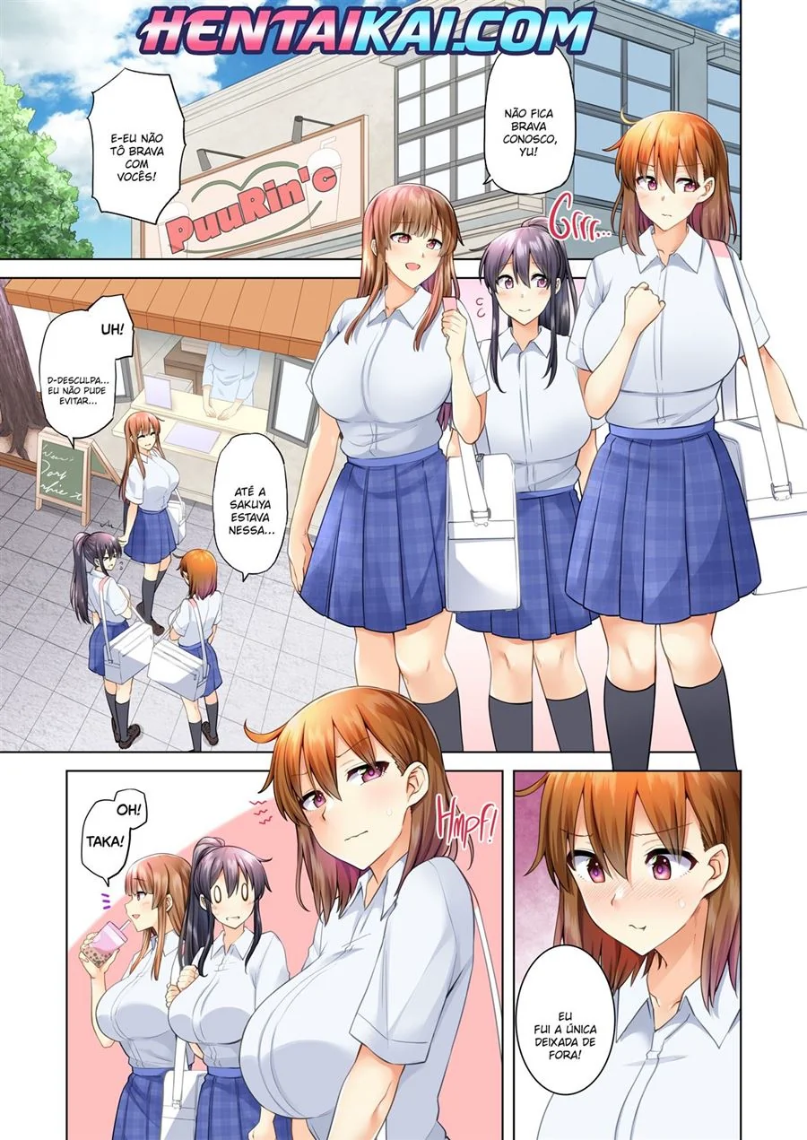 Piranhas Sedentas por Pica: Orgia na Casa das Gostosas – Hentai HQ Brasileiro