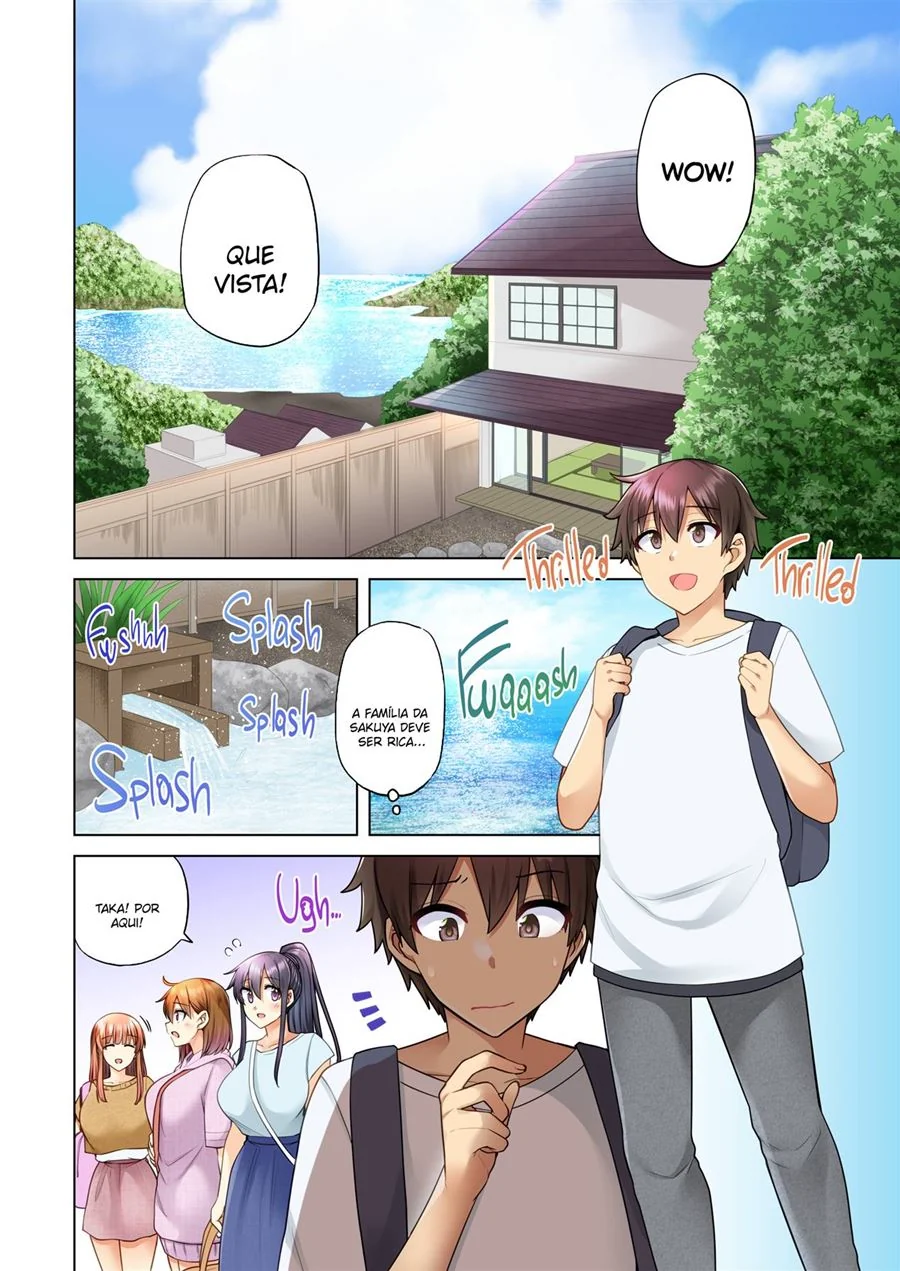 Piranhas Sedentas por Pica: Orgia na Casa das Gostosas – Hentai HQ Brasileiro