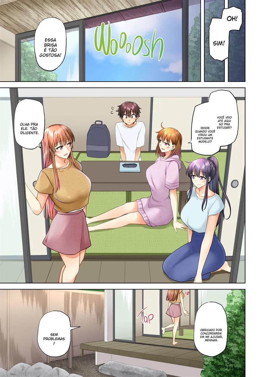 Piranhas Sedentas por Pica: Orgia na Casa das Gostosas – Hentai HQ Brasileiro