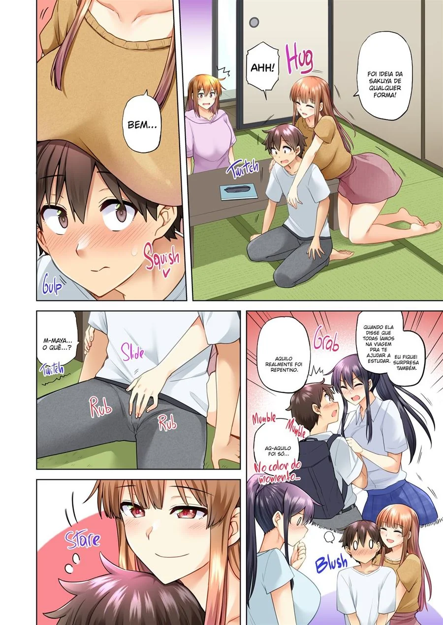 Piranhas Sedentas por Pica: Orgia na Casa das Gostosas – Hentai HQ Brasileiro