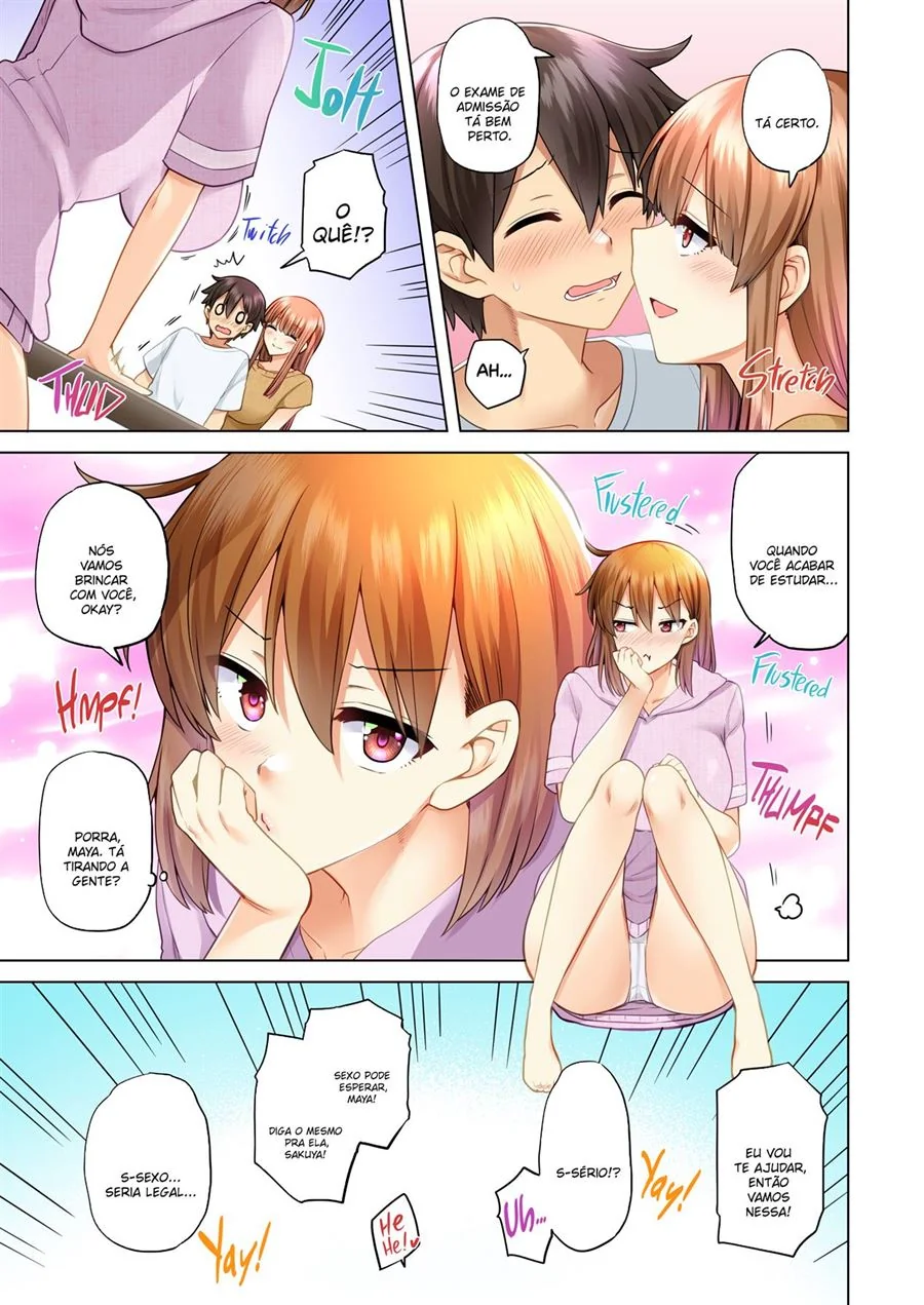 Piranhas Sedentas por Pica: Orgia na Casa das Gostosas – Hentai HQ Brasileiro