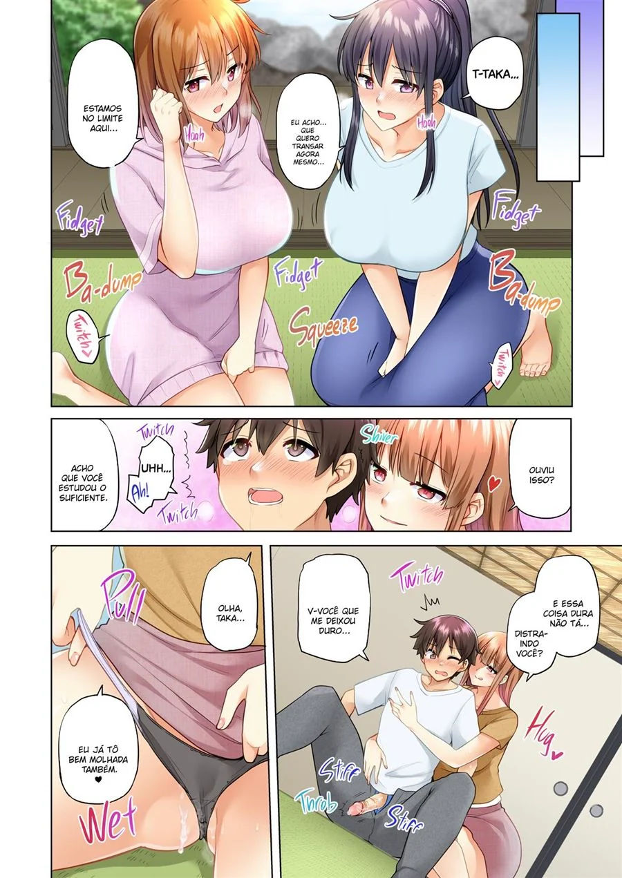 Piranhas Sedentas por Pica: Orgia na Casa das Gostosas – Hentai HQ Brasileiro