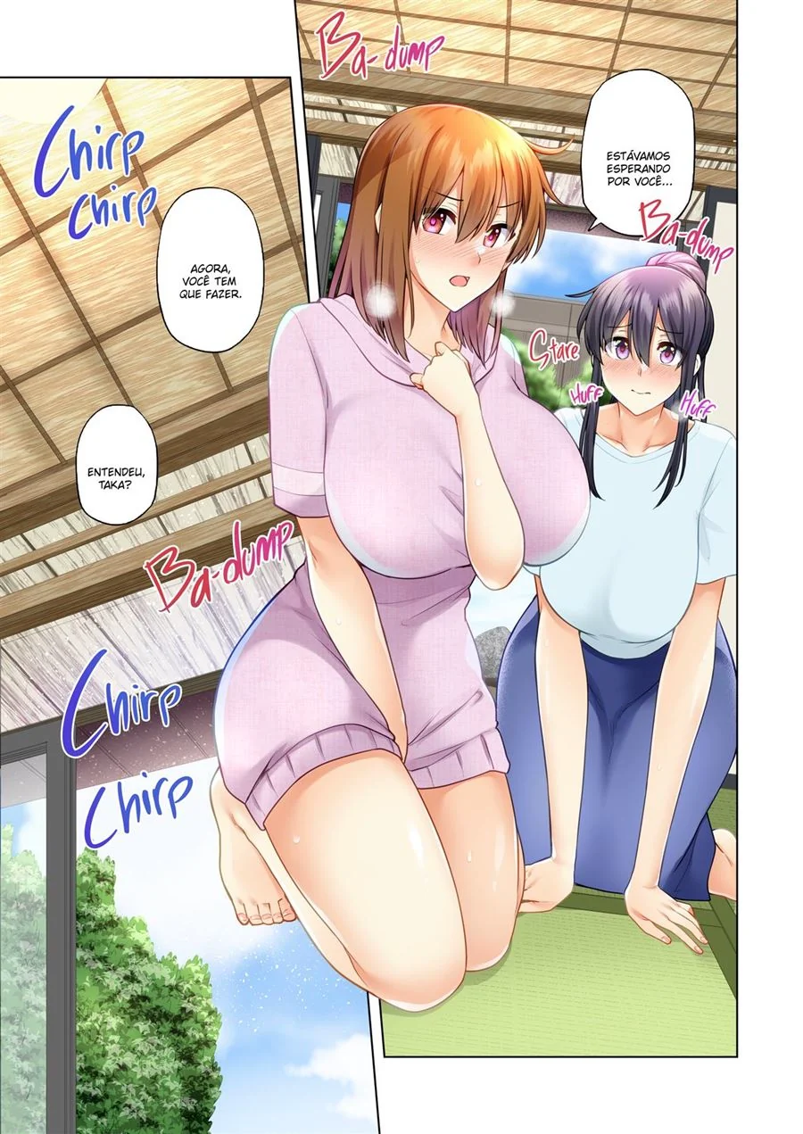 Piranhas Sedentas por Pica: Orgia na Casa das Gostosas – Hentai HQ Brasileiro