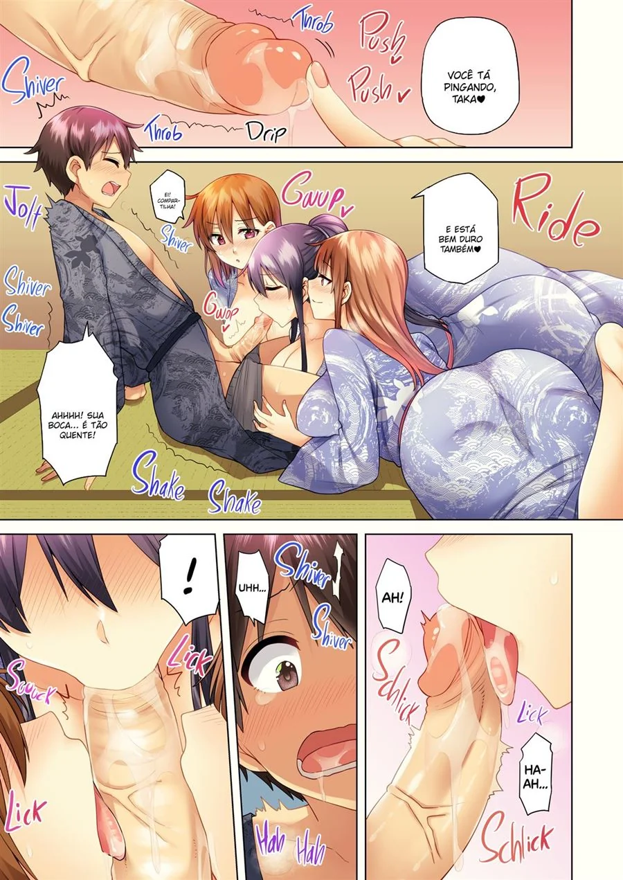 Piranhas Sedentas por Pica: Orgia na Casa das Gostosas – Hentai HQ Brasileiro