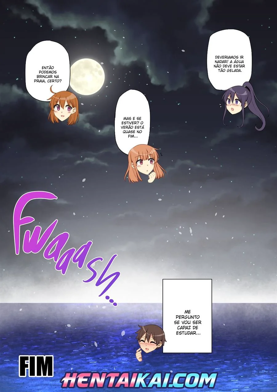 Piranhas Sedentas por Pica: Orgia na Casa das Gostosas – Hentai HQ Brasileiro