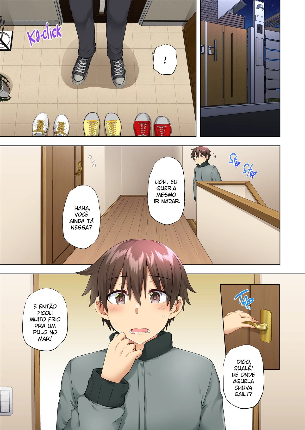 Ano Novo com Piranhas Fogosas: Orgia na Casa de Taka em Hentai HQ