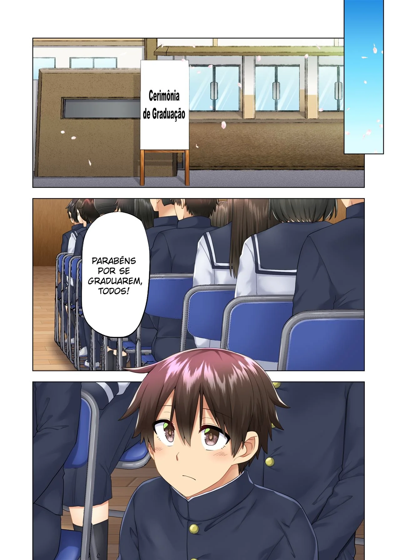 Noite de Karaokê com as Piranhas da Irmã – Yui, Sakuya, e Maya Desejam a Rola do Irmão Sortudo” em Hentai HQ