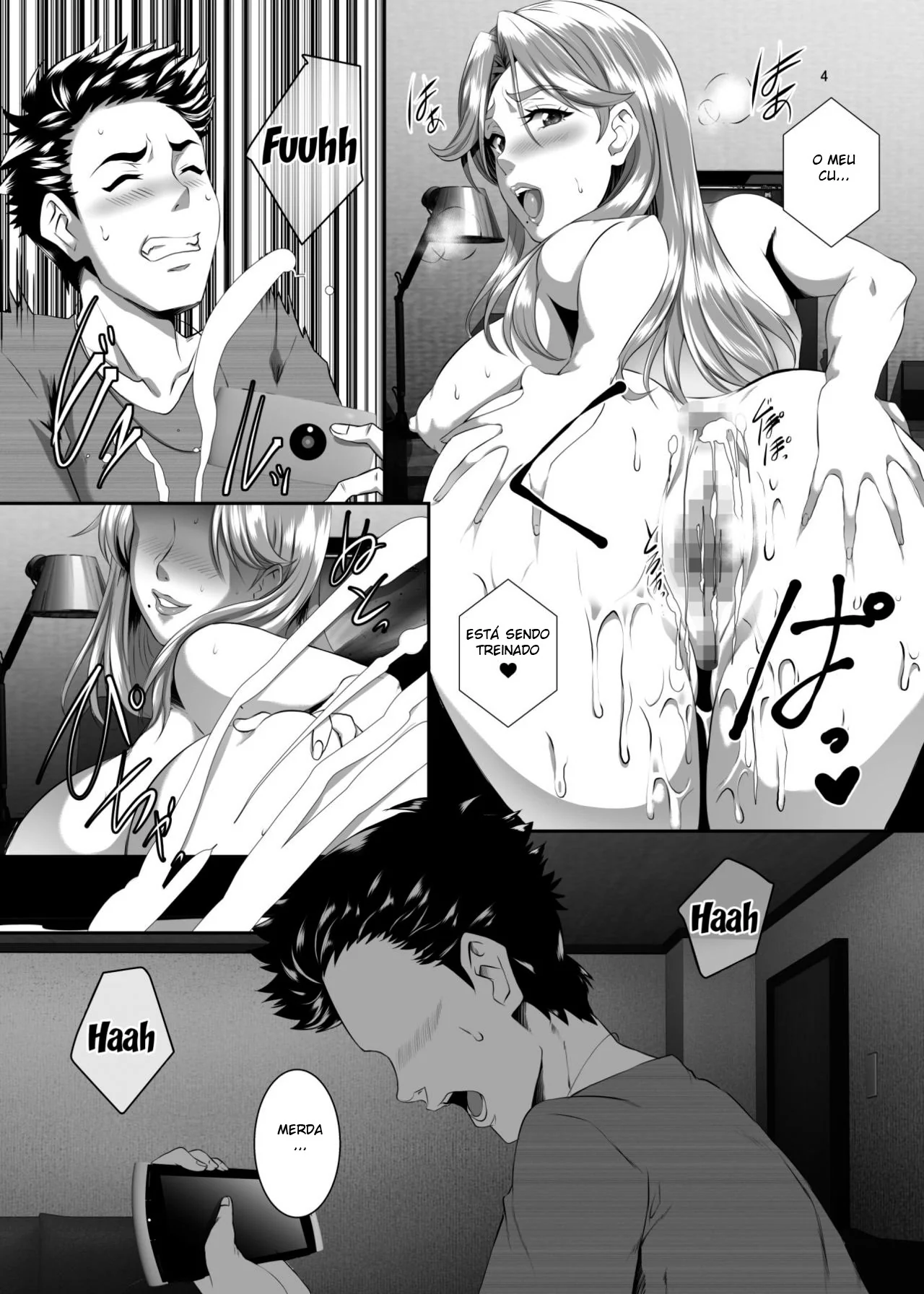 Sereia Safada: A Rola na Buceta da Piranha Mágica!” em Hentai HQ