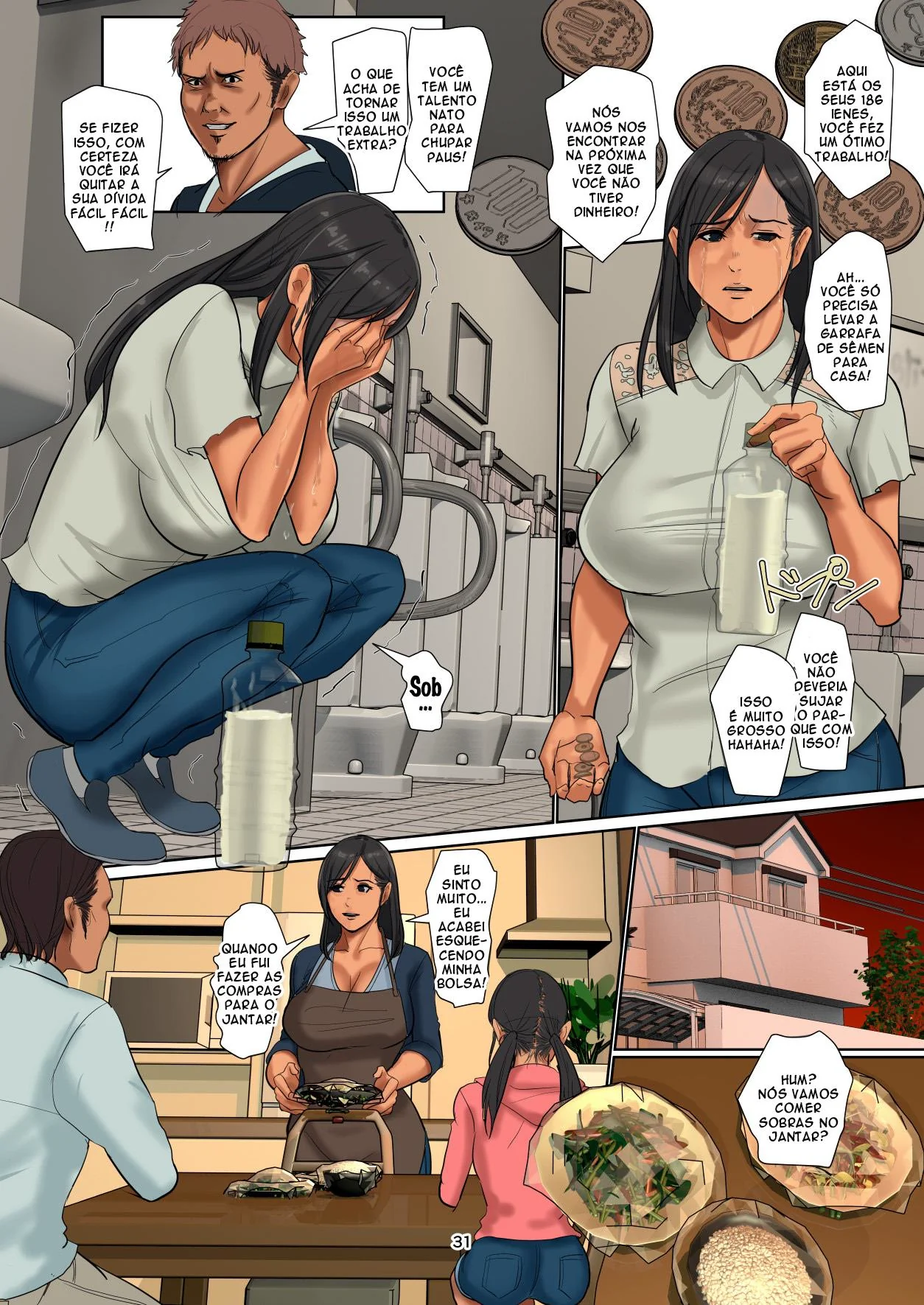 Mamãe Tachibana: Uma História de Incesto Incontrolável em Hentai HQ Brasileiro