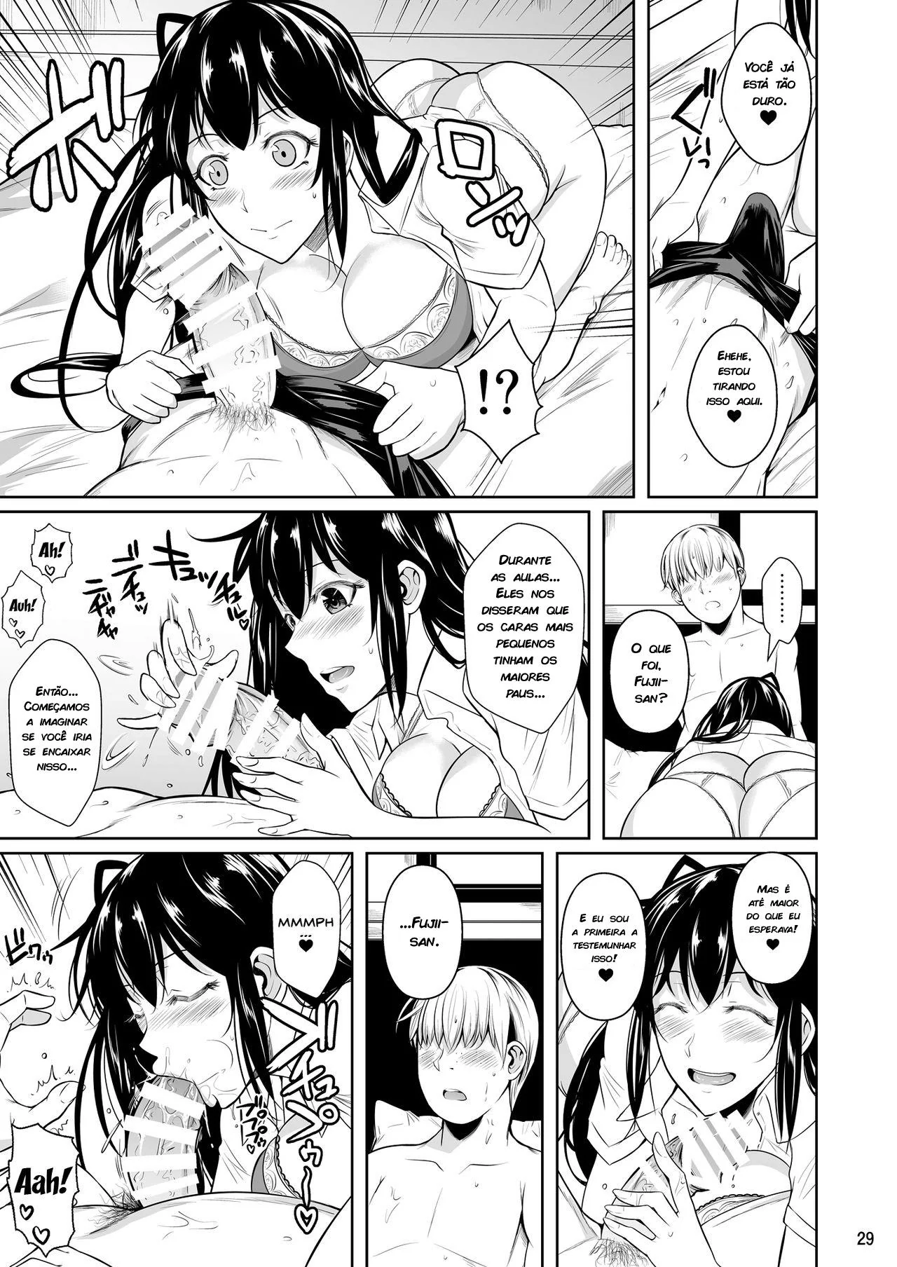 Meiko, a Dona de Casa Piranha, se Encontra com um Novinho Charminho na Padaria – Em Hentai HQ Brasileiro