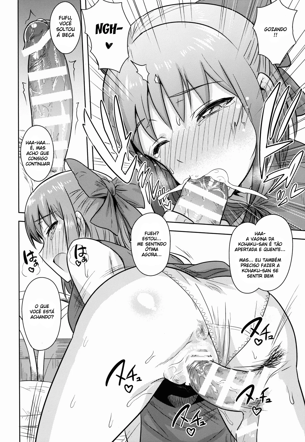 A Piranha do Almirante – Provocações e Safadezas em Hentai HQ Brasileiro