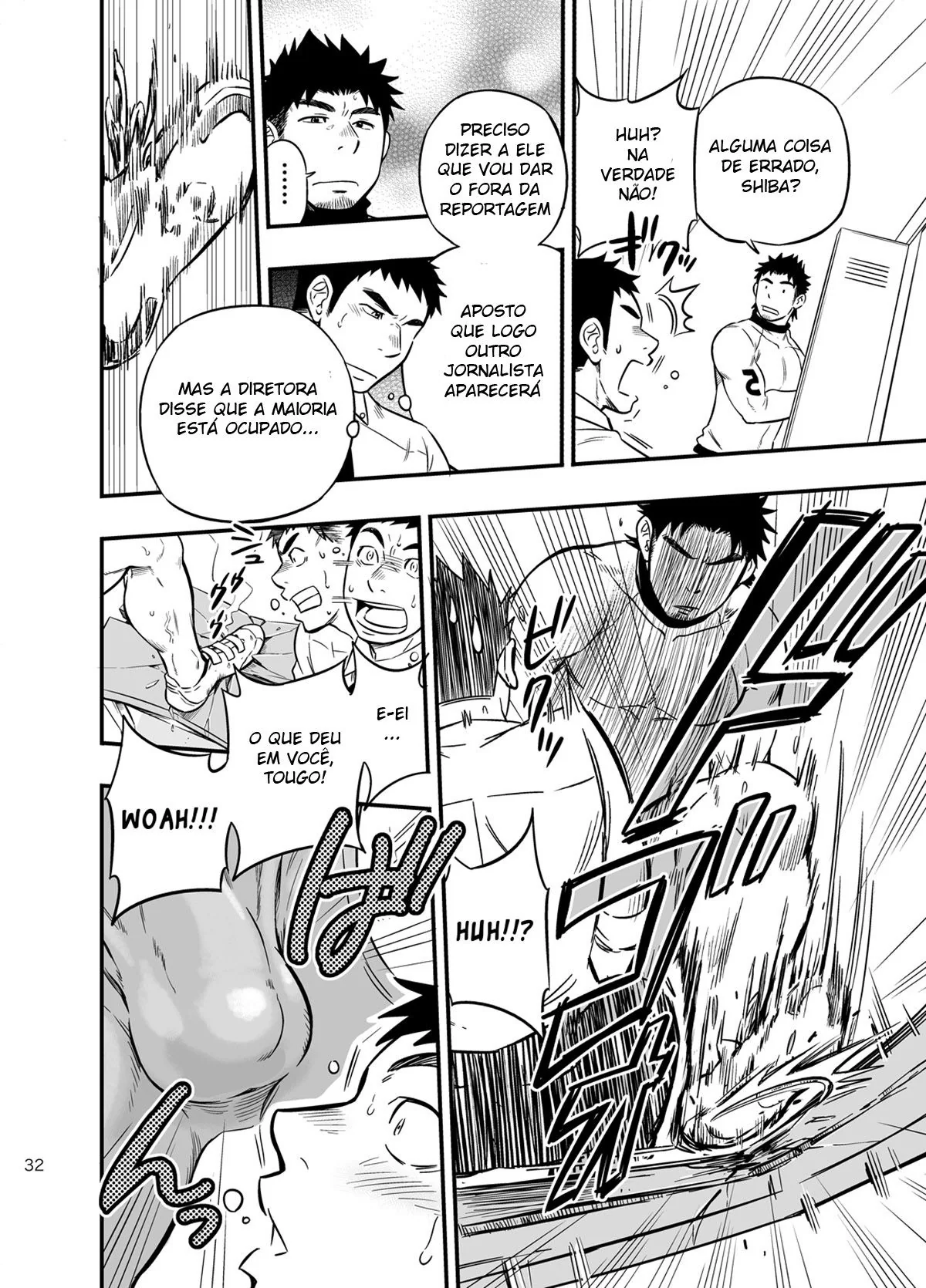 Amor e Sacanagem: A Piranha e a Piroca – Hentai HQ Brasileiro