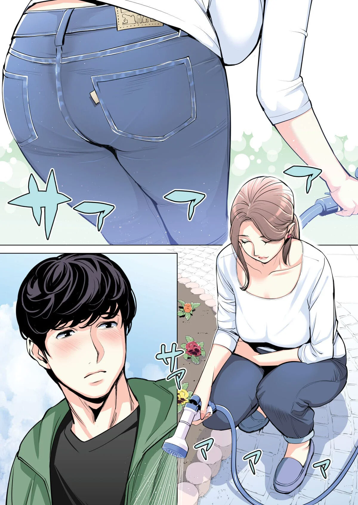 Piranha dos Conjuntos: Sedução na Associação dos Moradores em Manga Hentai