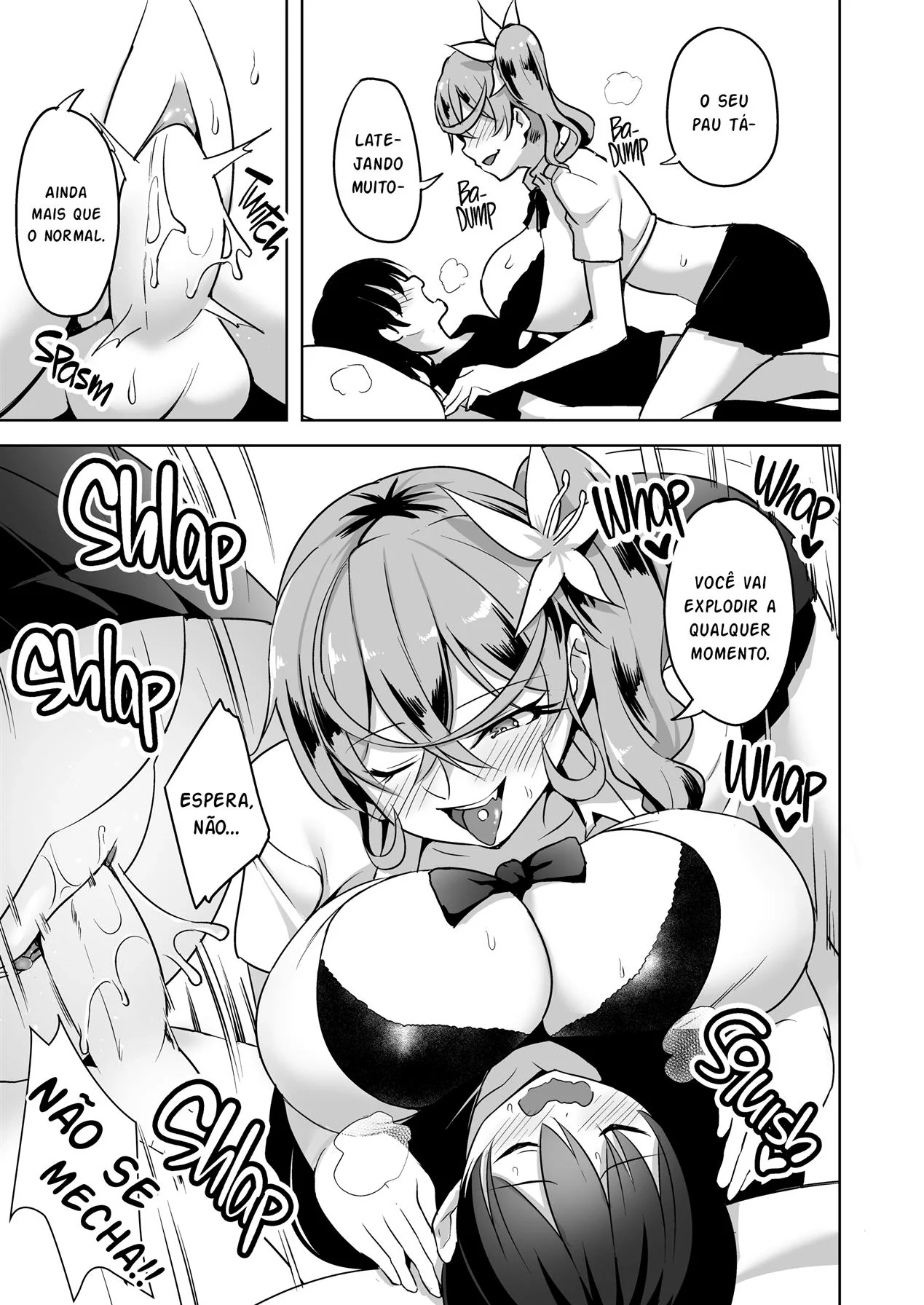 Mamãe Tachibana: Uma História de Incesto Incontrolável em Hentai HQ Brasileiro