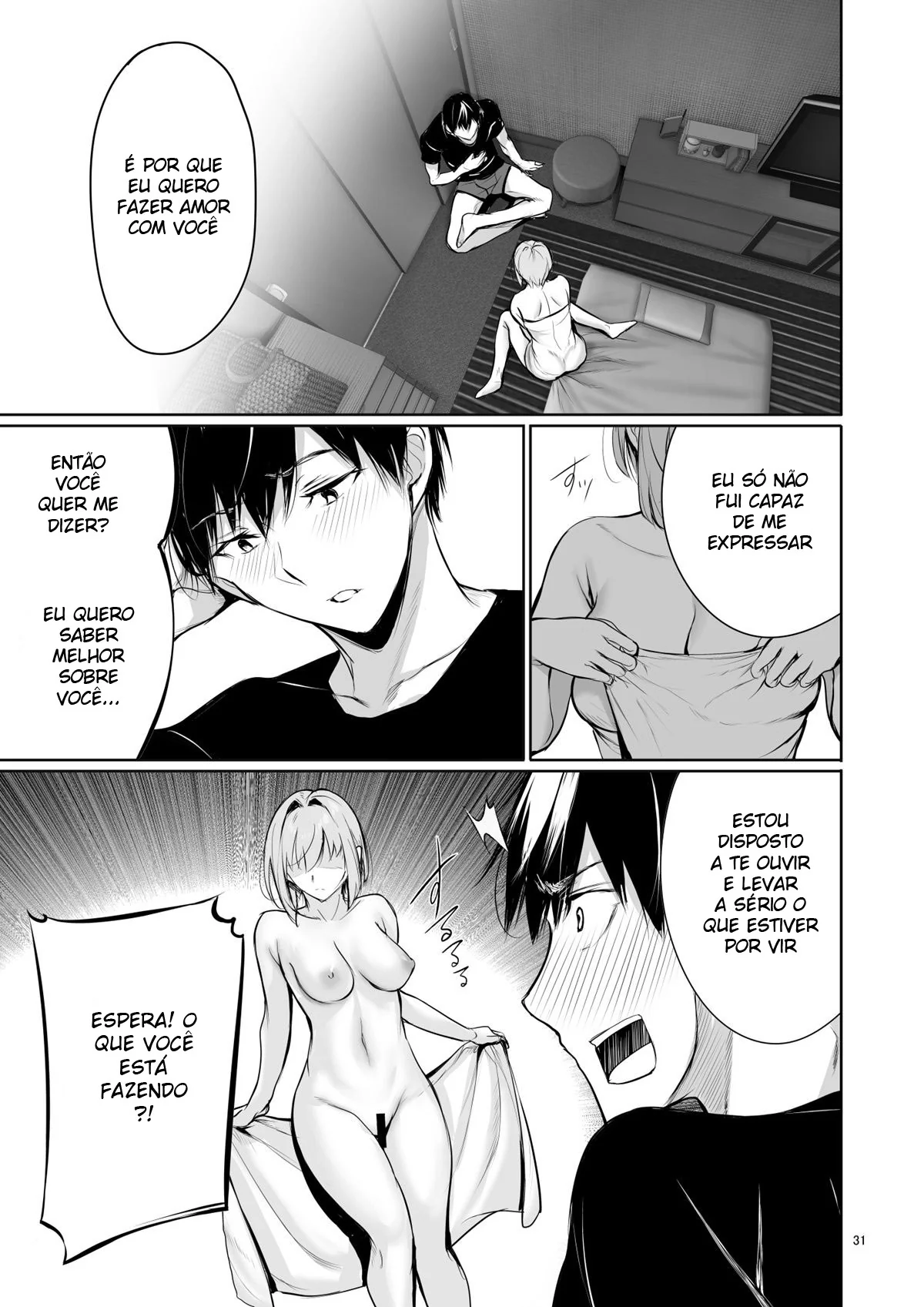 Piranha da Buceta Quente: Orgia Hq Hentai Grupal