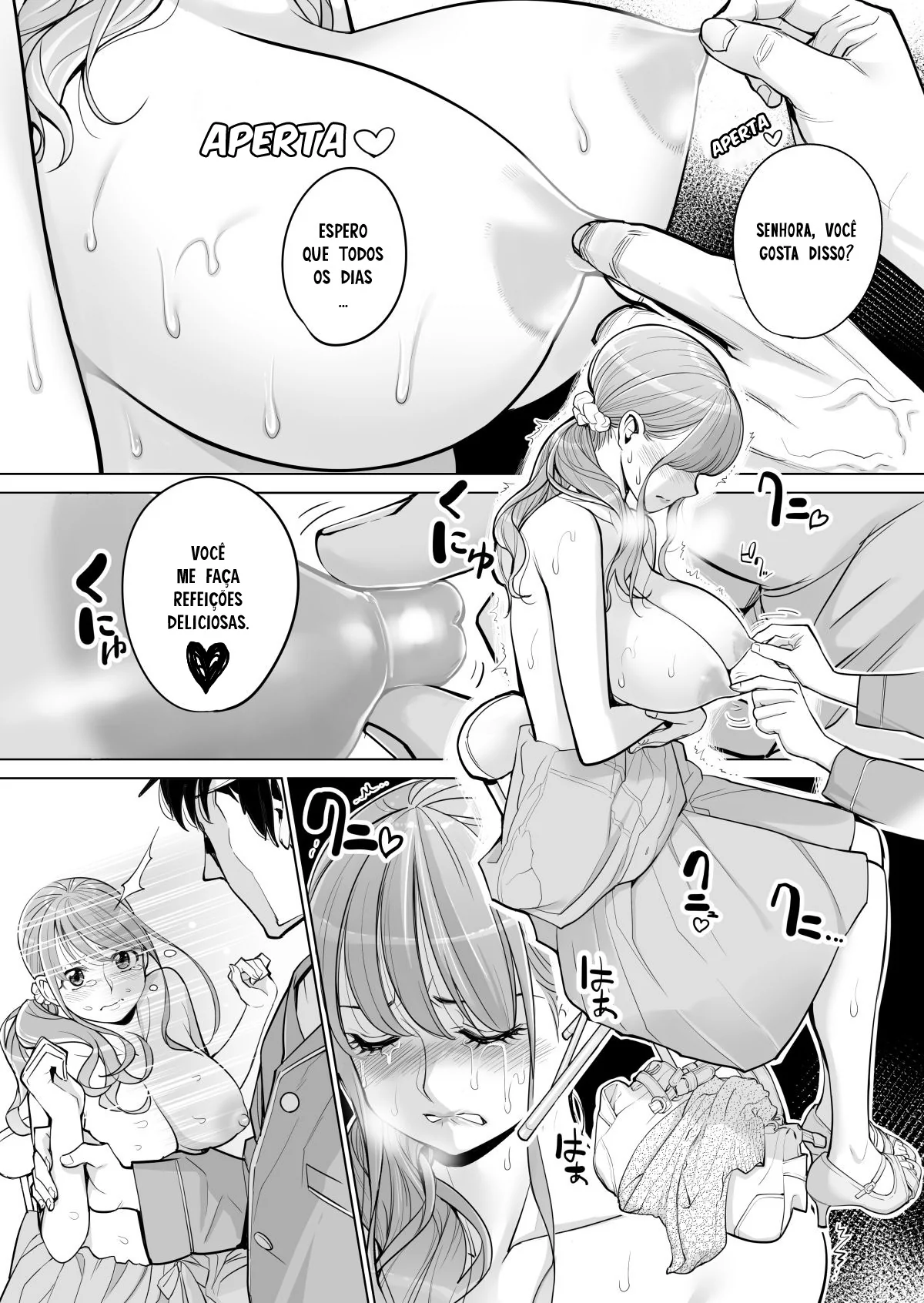Professora Piranha: Namorada de Aluguel em Hentai HQ