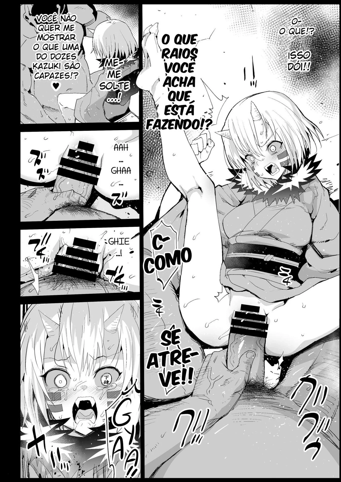 Desejos Proibidos: Piranha Asakura e a Rola de Miyama-san no Festival de Fogos” em Hentai HQ