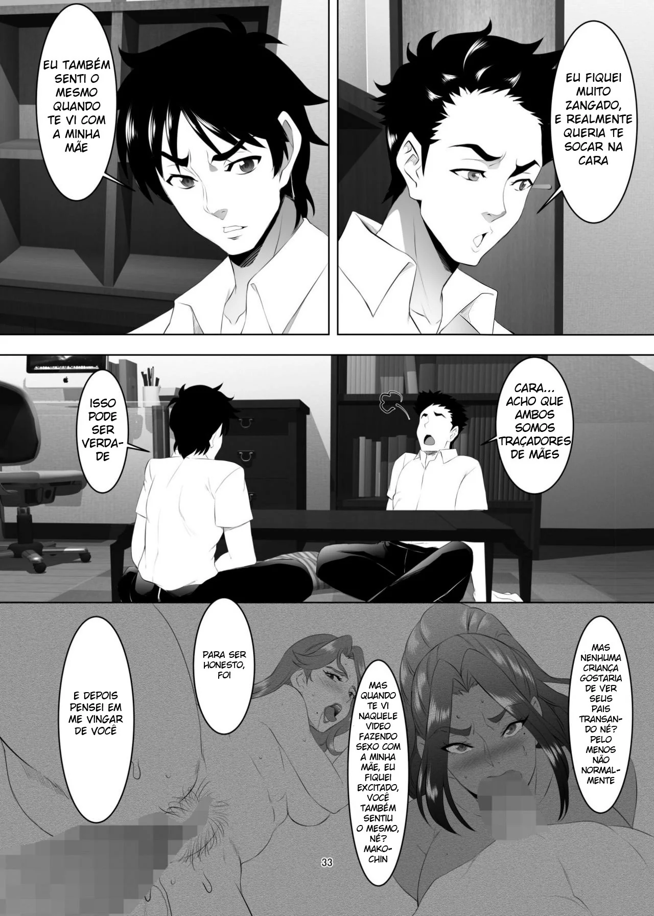 Dando o Cu Por Dinheiro – Takizawa e Mido no Yaoi Hentai em HQ Brasileiro