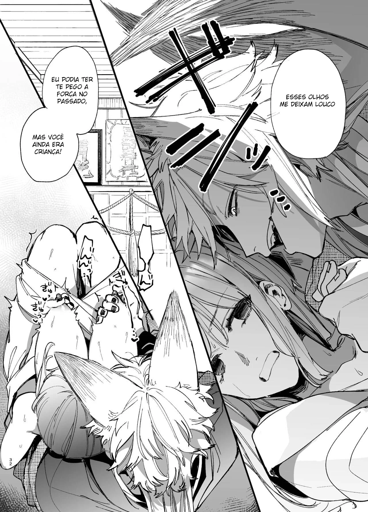 Chiyo-chan e a Rola Espiritual de Ten-kun: A Piranha dos Espíritos em Hentai HQ Brasileiro