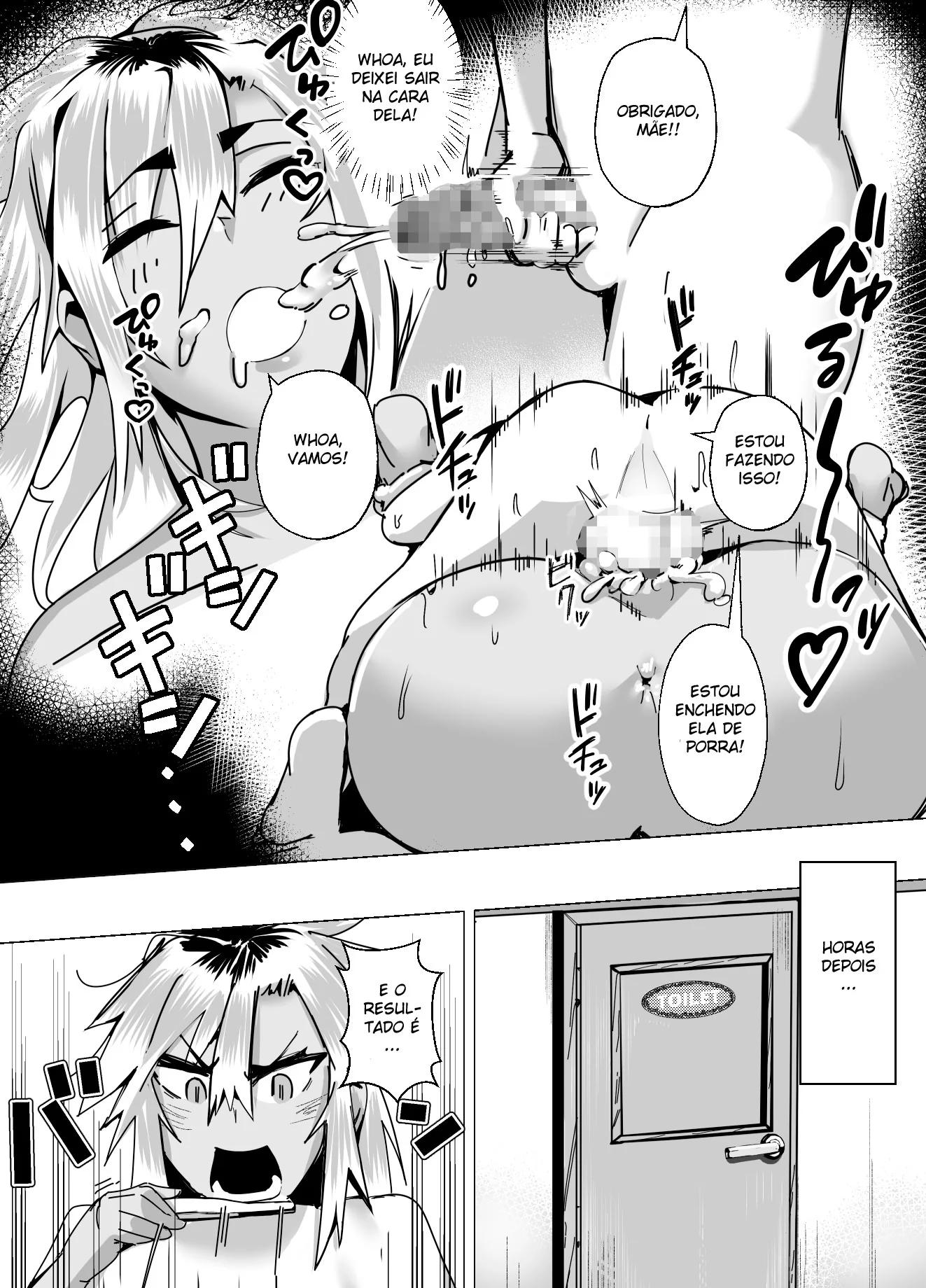 Casada Safada – Encontrando Prazer na Piroca do Animal de Estimação em Hentai HQ Brasileiro