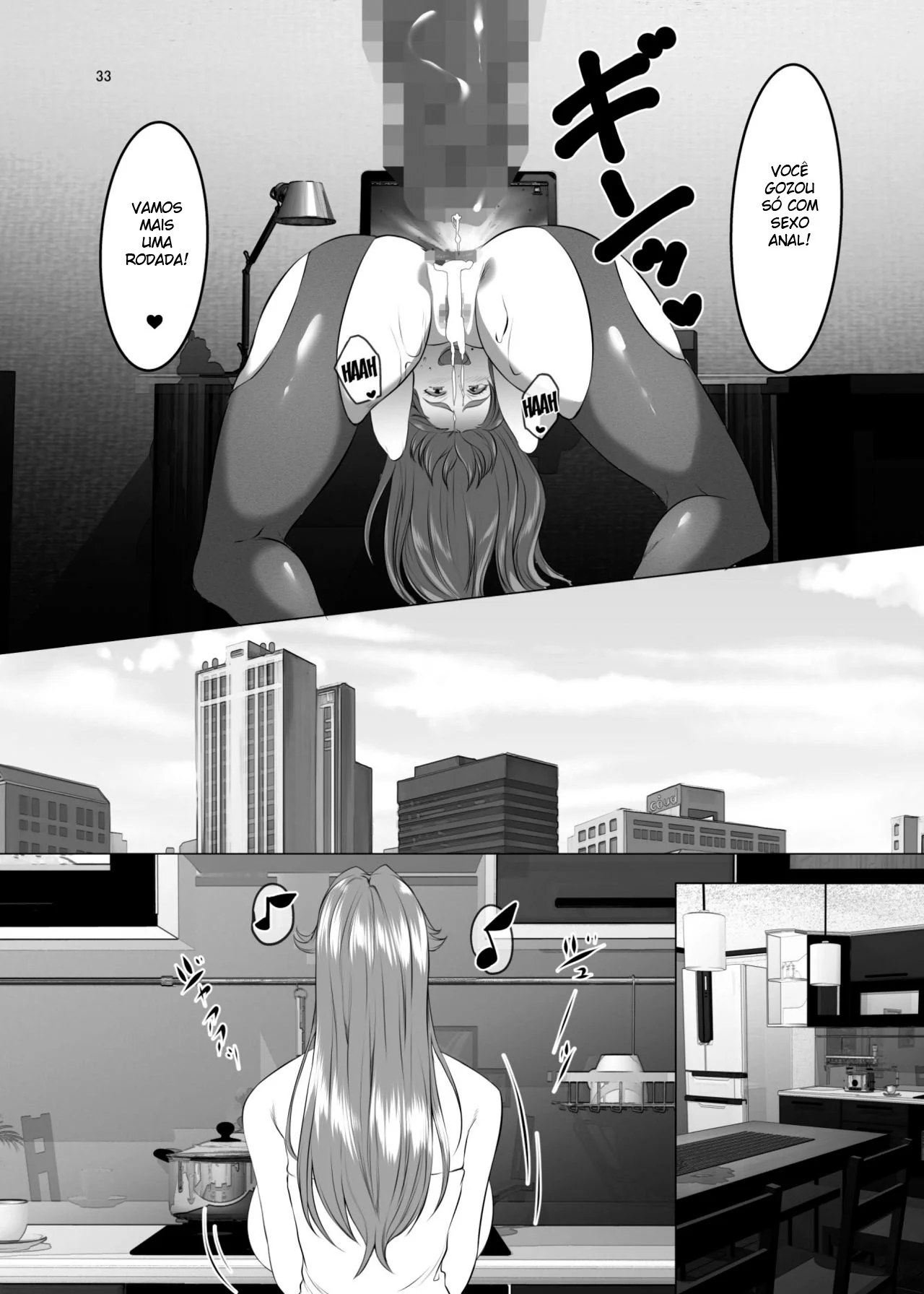 A Mãe do Dojo: Ensaios em Família – Hentai HQ Brasileiro