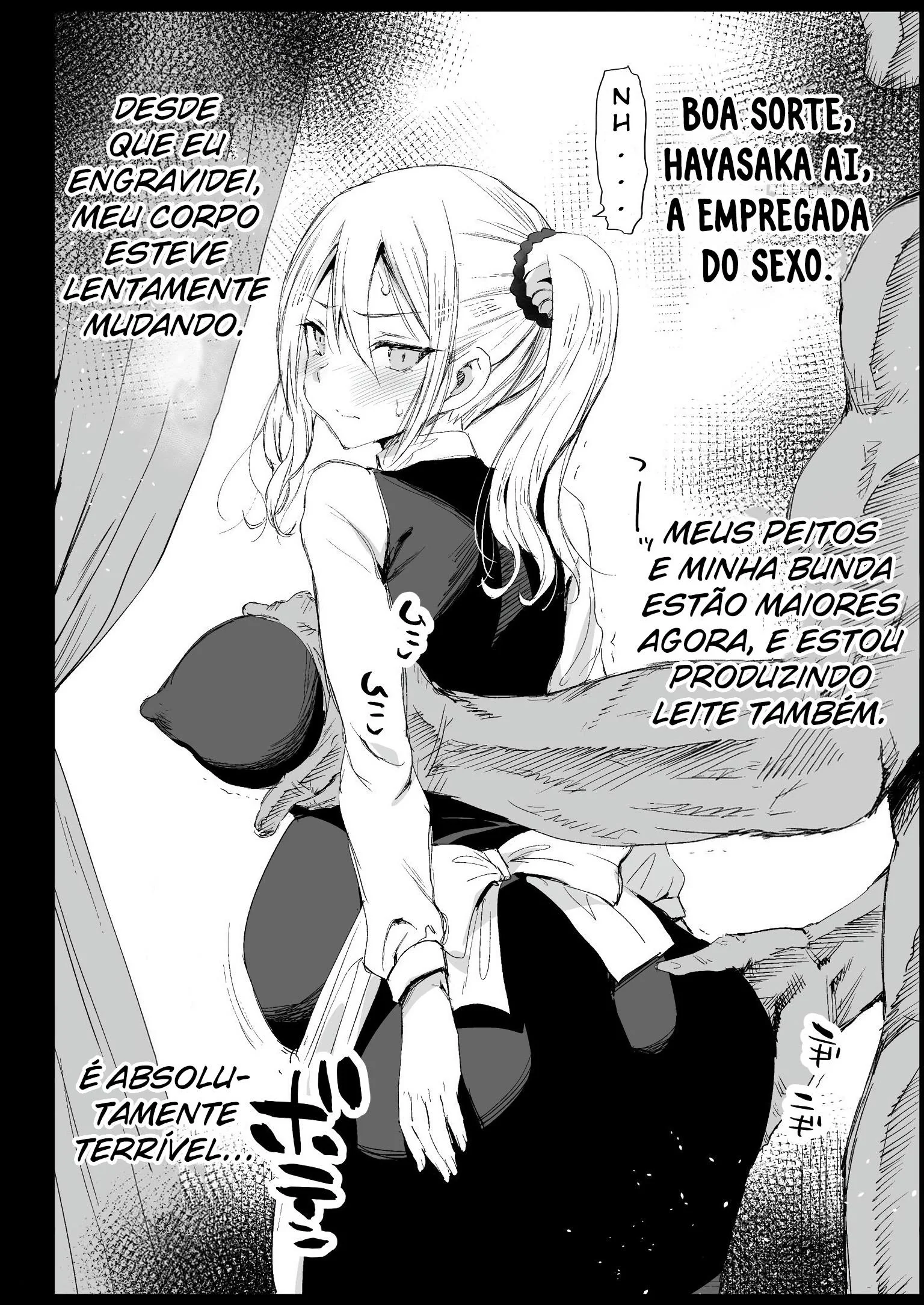 A Empregadinha Safada – Quadrinho Porno