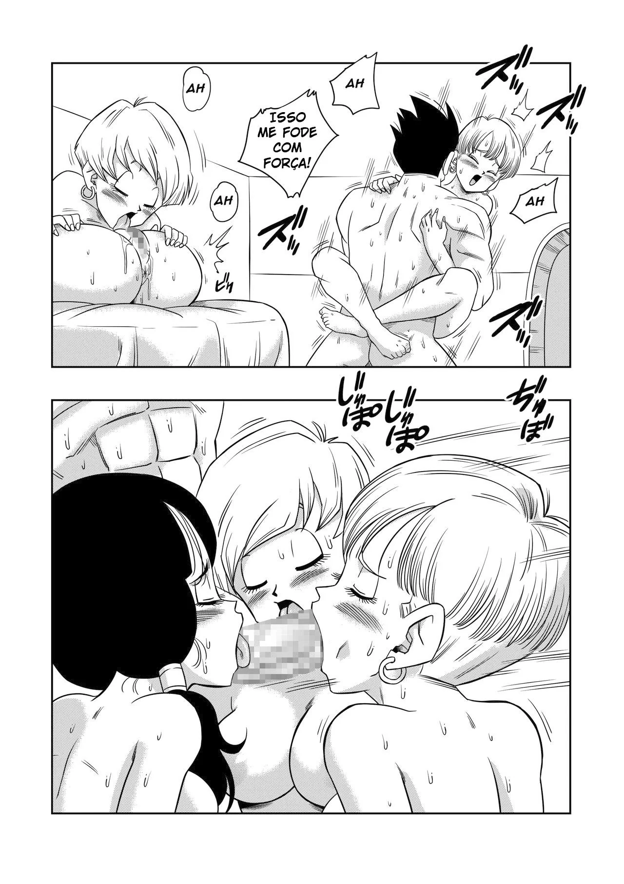 Piranha das Fontes Termais: Carmilla e sua pica sedenta em manga de hentai