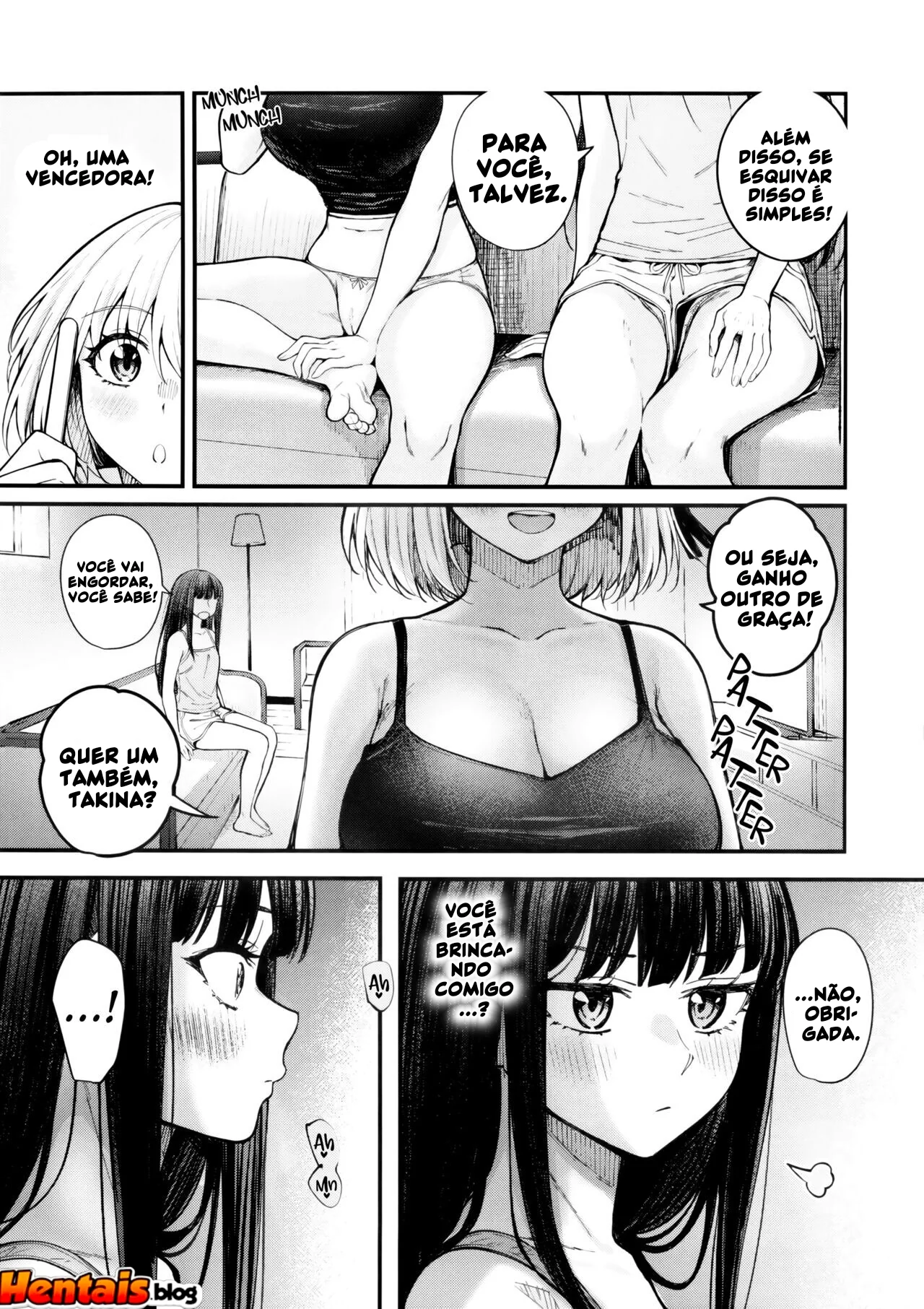 Férias de Putaria: Duas Amigas Devassas se Deliciam na Buceta da Outra em Pornô hentai
