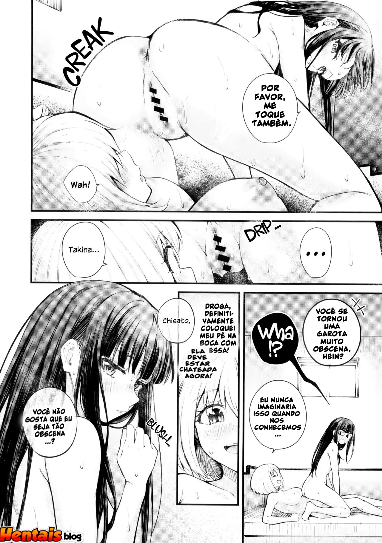 Férias de Putaria: Duas Amigas Devassas se Deliciam na Buceta da Outra em Pornô hentai