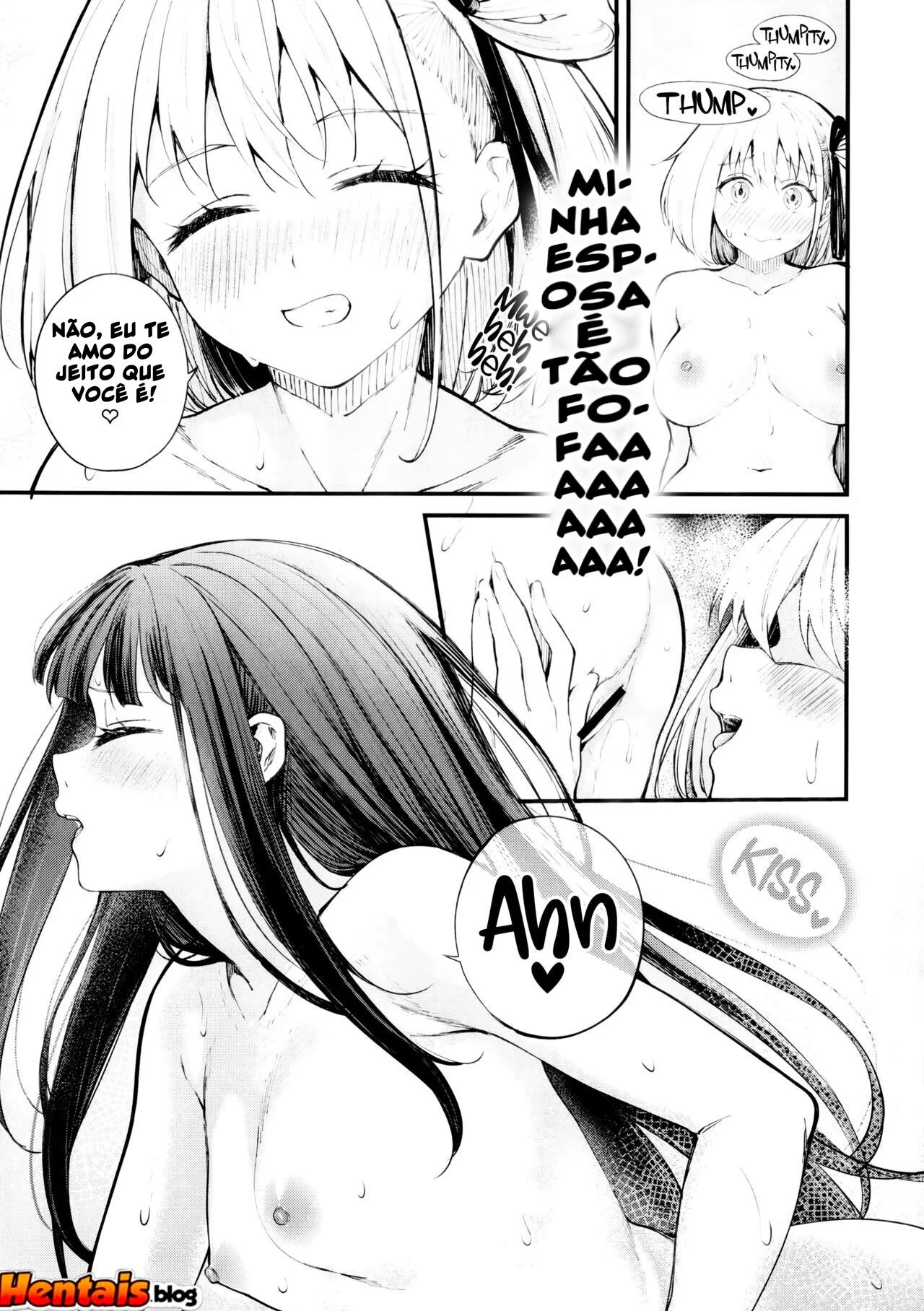 Férias de Putaria: Duas Amigas Devassas se Deliciam na Buceta da Outra em Pornô hentai