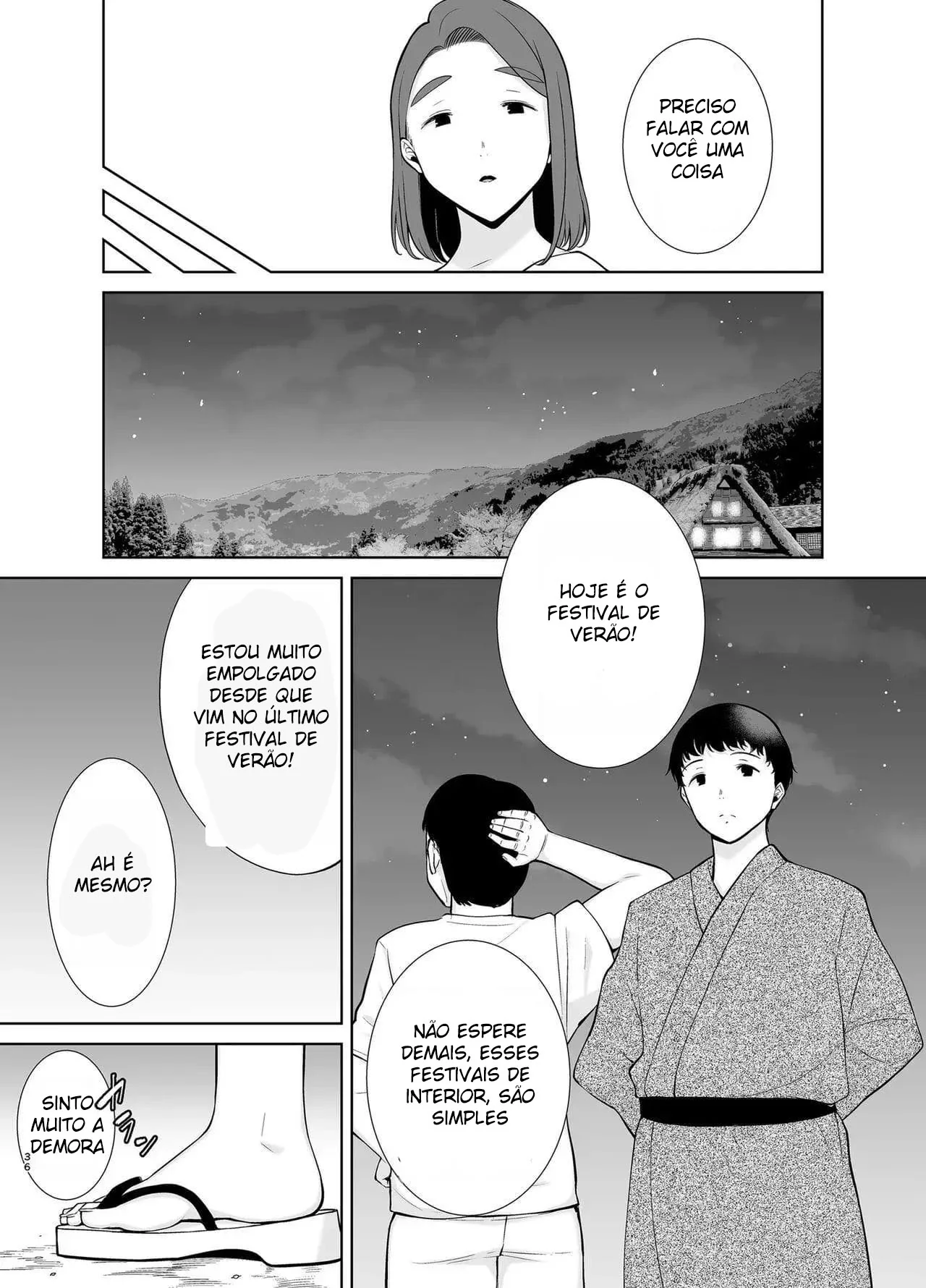 Amor de mãe: Yuu-kun e sua piranha safada em hentai HQ brasileiro