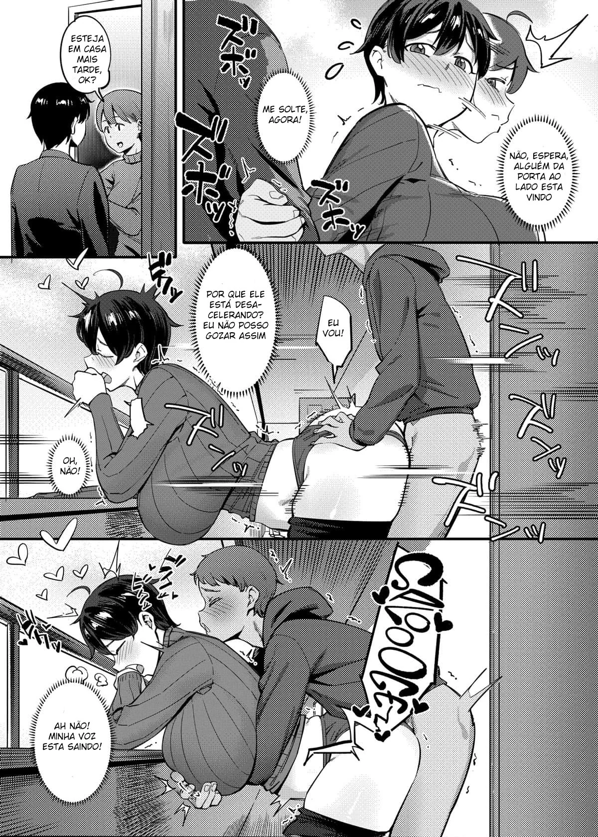 A Piranha Mãe & Filha que Mudou a Vida de Souta-kun” em HQ Brasileiro