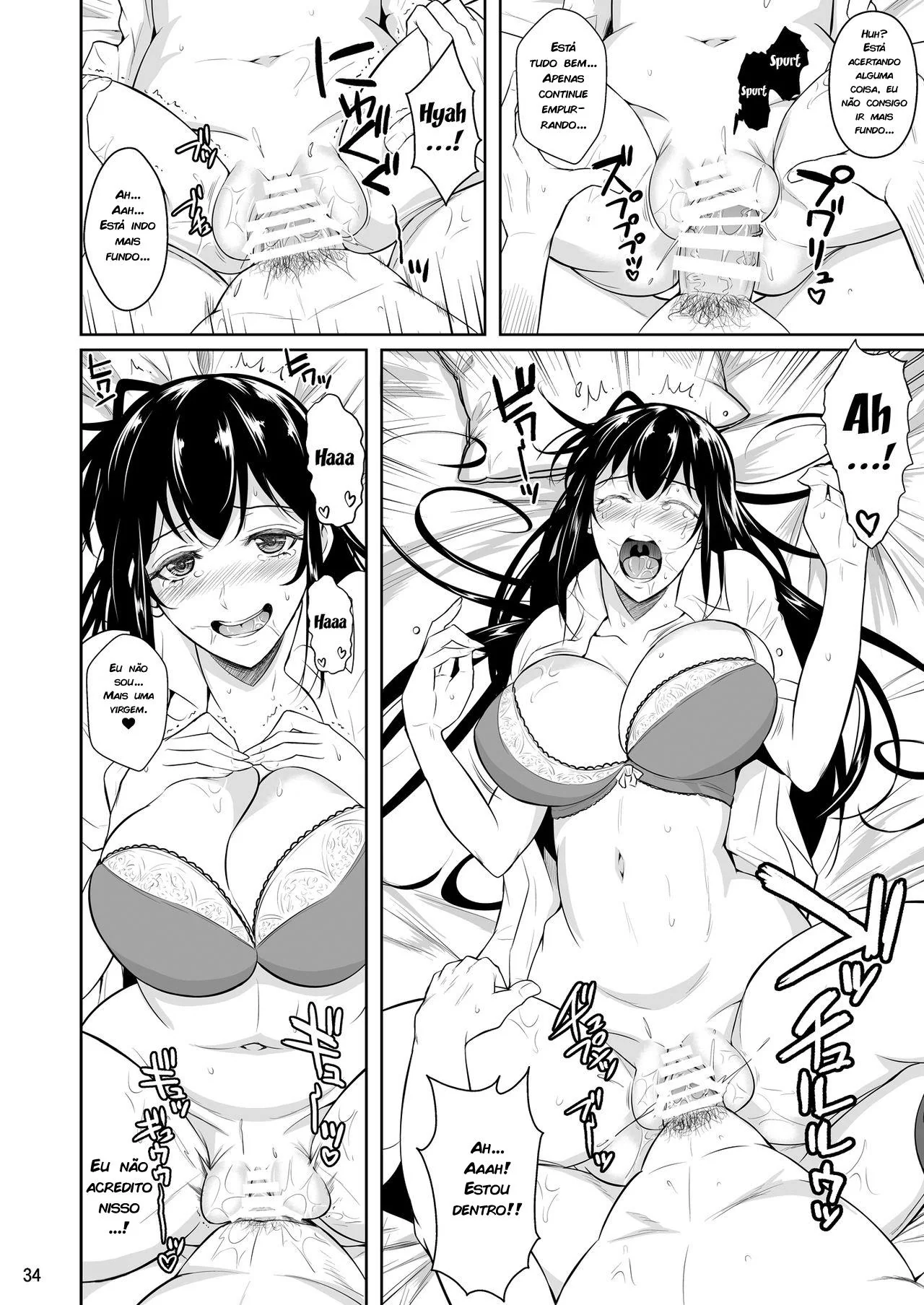 Kaa-san: A Piranha Madura e o Fetiche do Filho – HQ Brasileiro