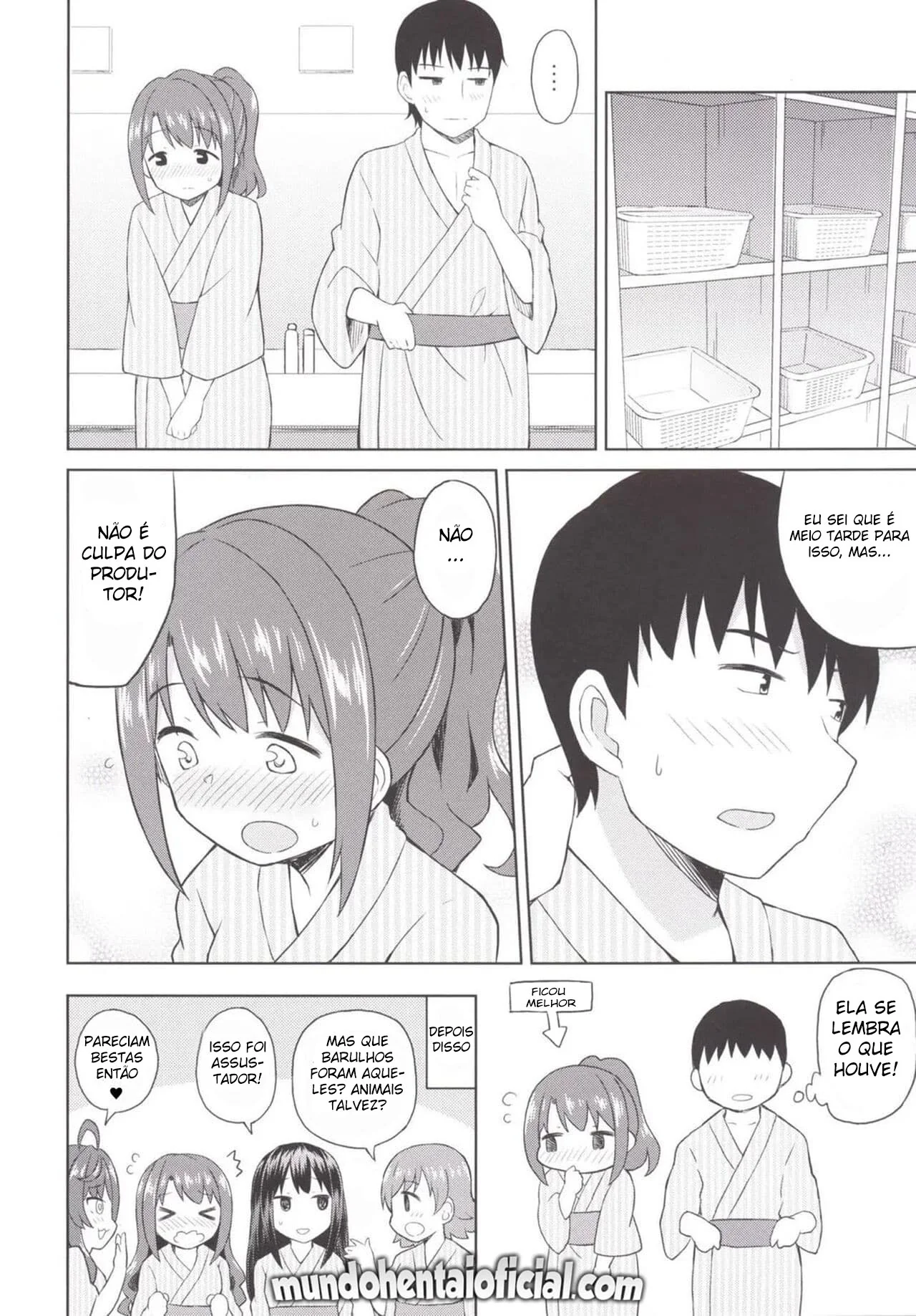Tome a Pílula Errada: Uzuki Engolindo Pica na Esperança de Emagrecer em Hentai HQ