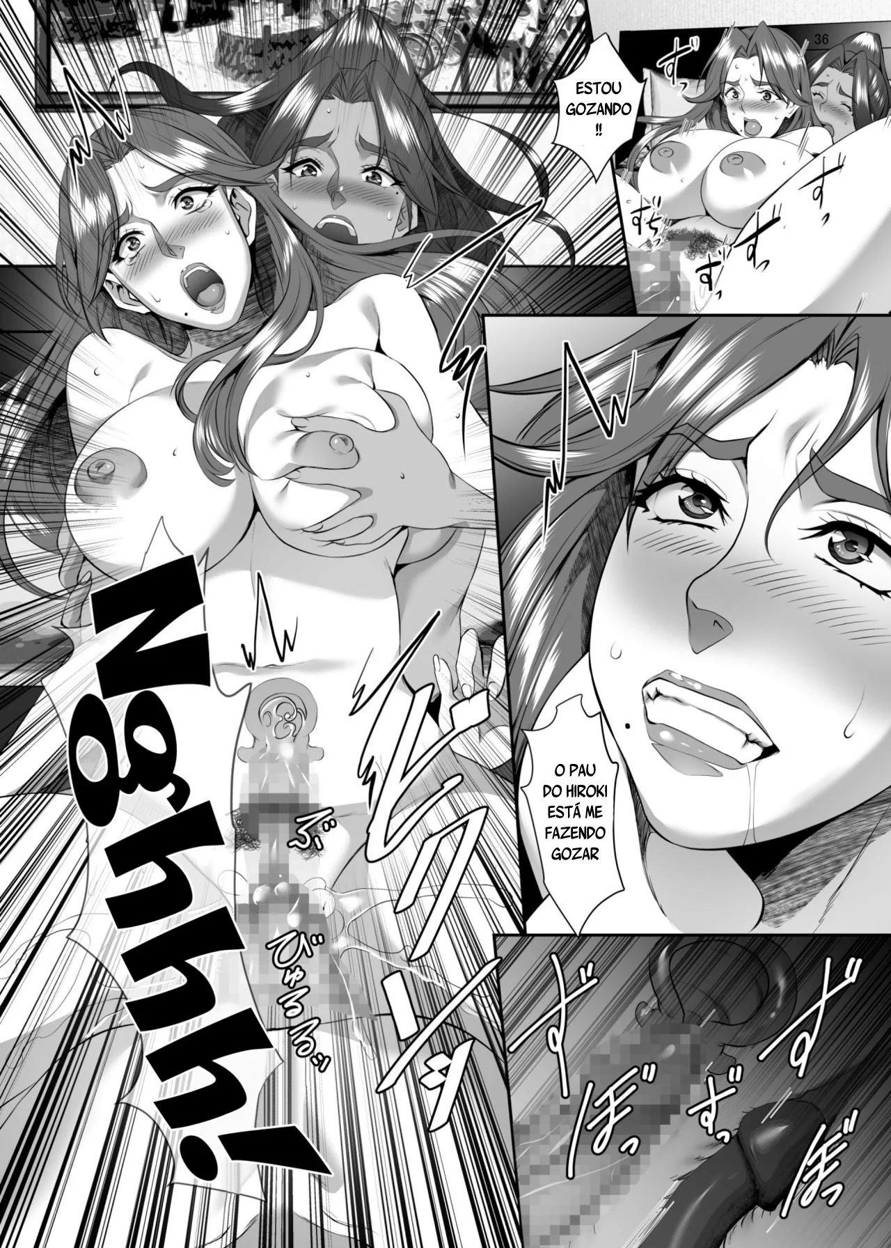 A Mãe do Dojo: Ensaios em Família – Hentai HQ Brasileiro