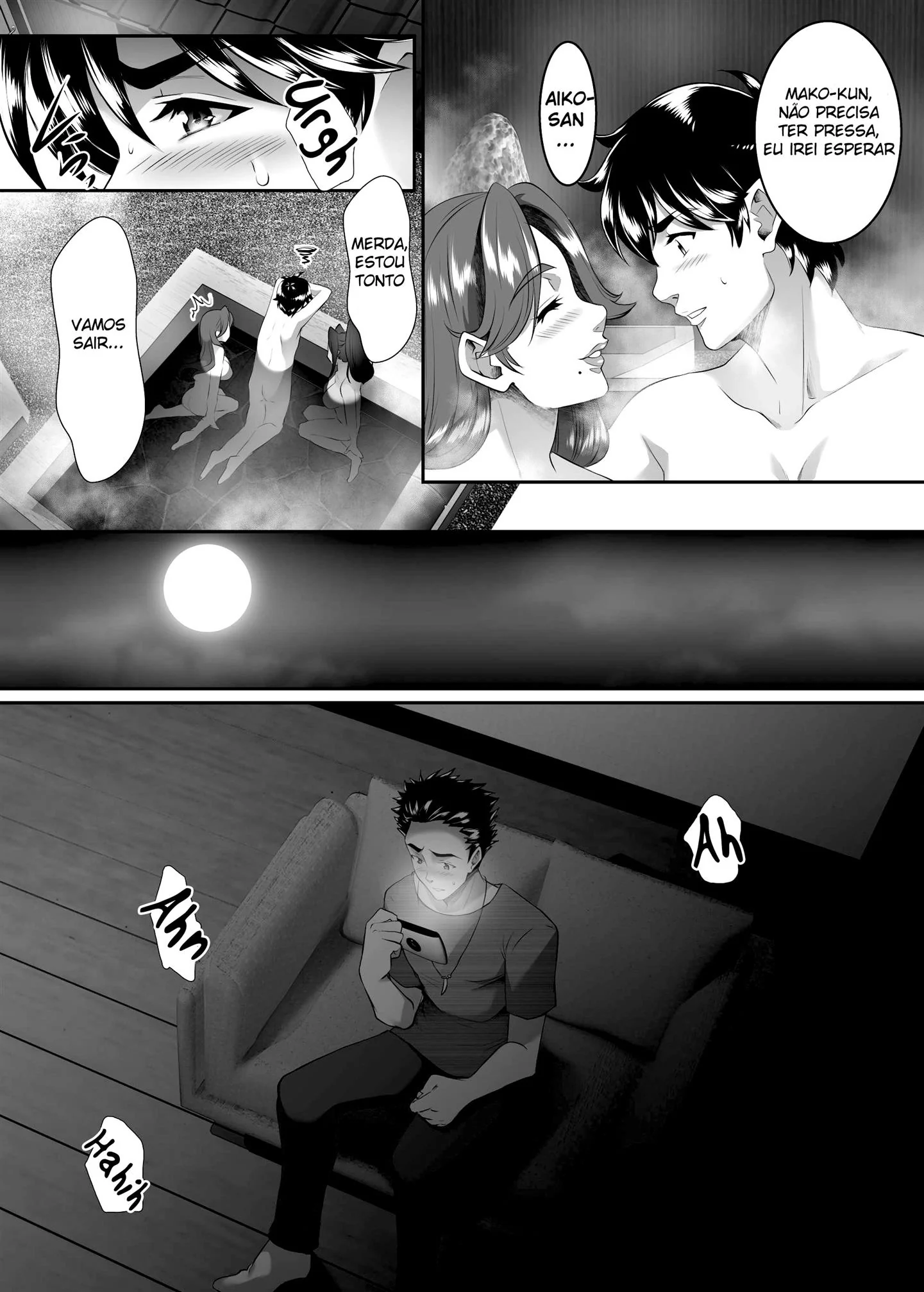 A Sedução Obscura da Garota Silenciosa em Hentai