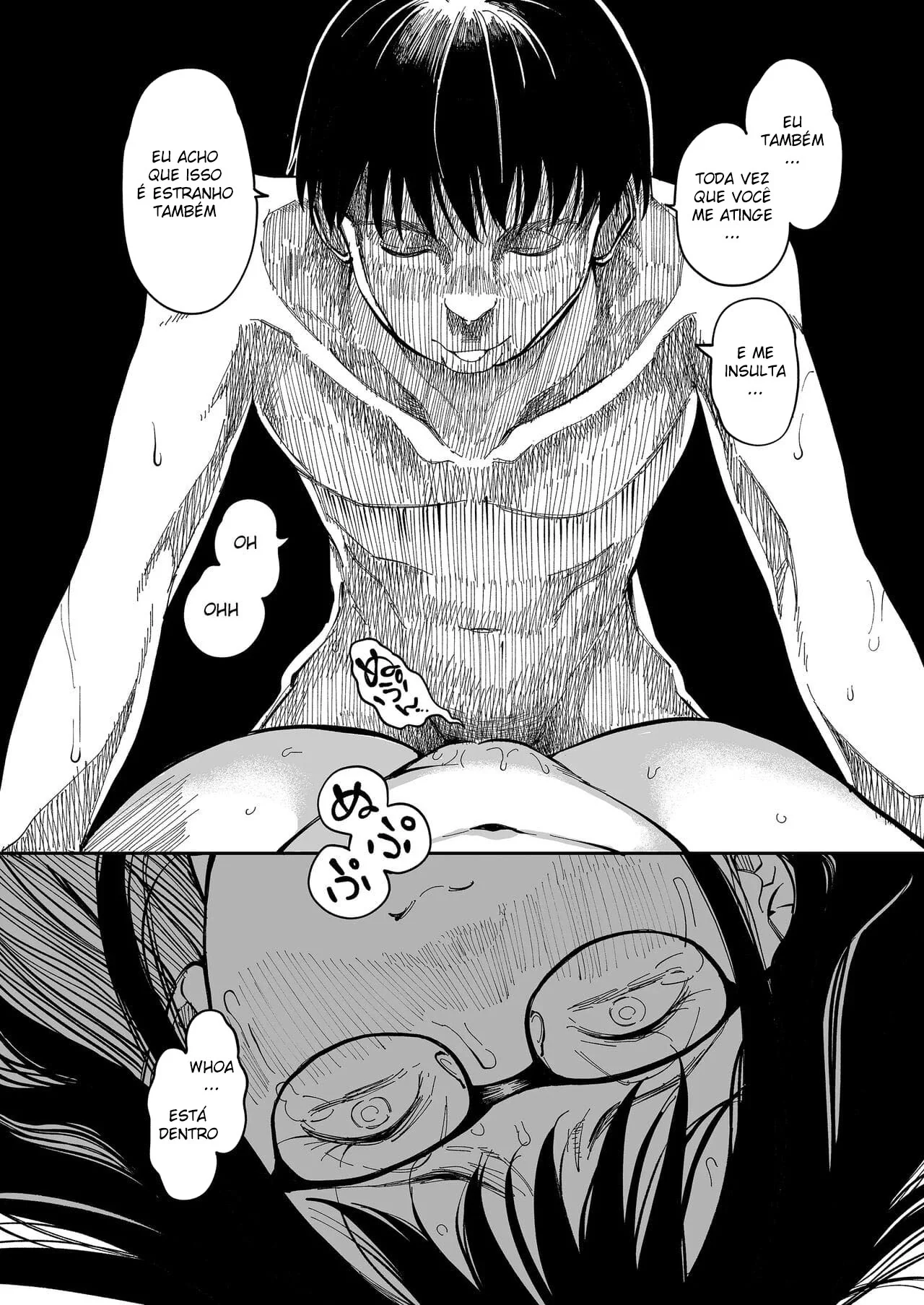 Chantageando a Camgirl Safada: Sacanagem em Família Hentai HQ