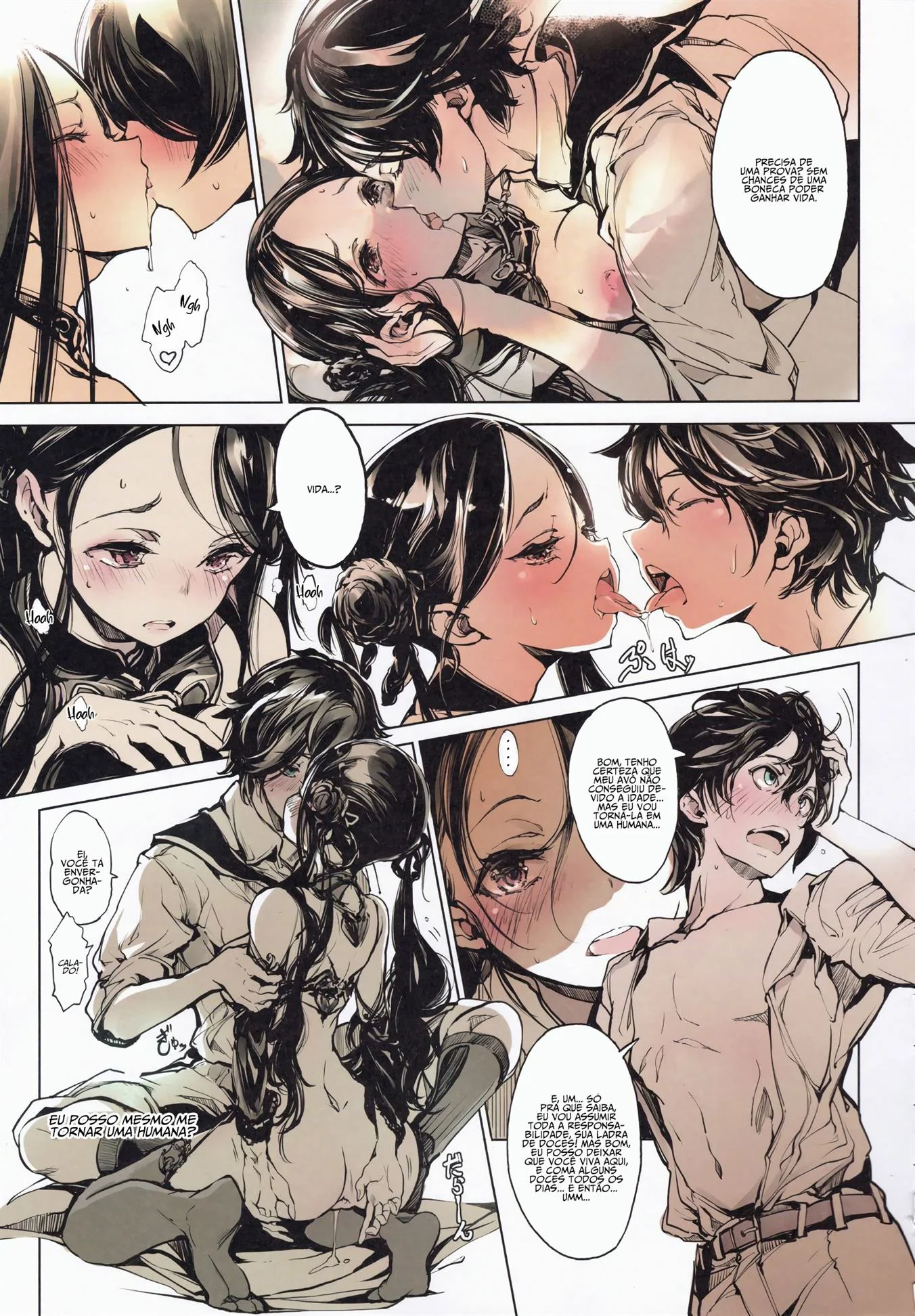 Desejos Proibidos: Piranha Asakura e a Rola de Miyama-san no Festival de Fogos” em Hentai HQ