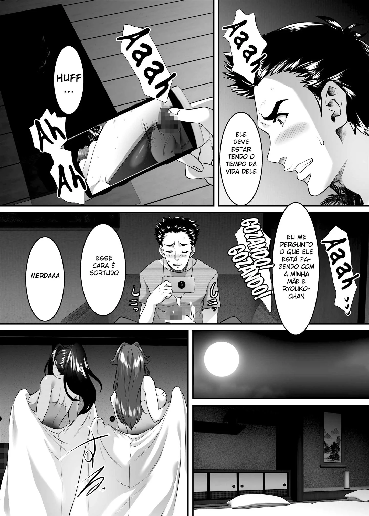A Piranha do Filho da Buceta Querida – Hentai HQ Brasileiro