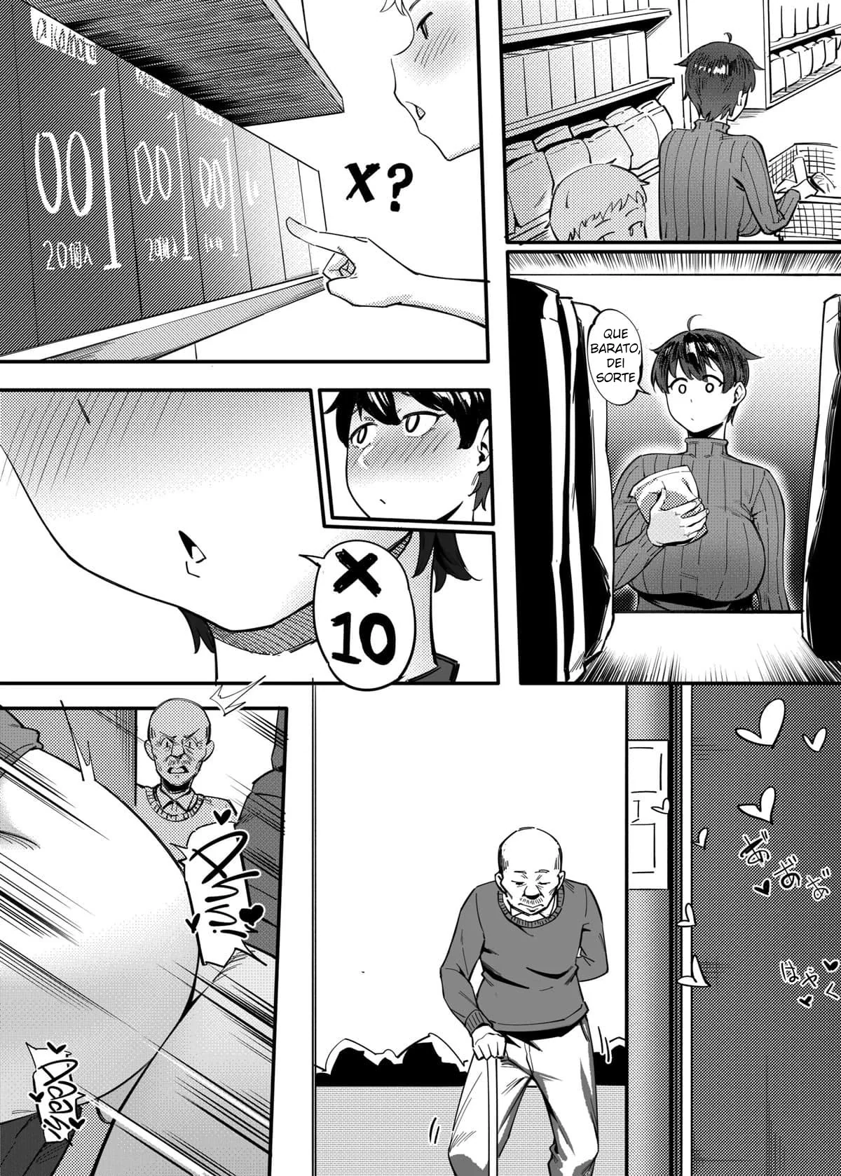 A Piranha Mãe & Filha que Mudou a Vida de Souta-kun” em HQ Brasileiro