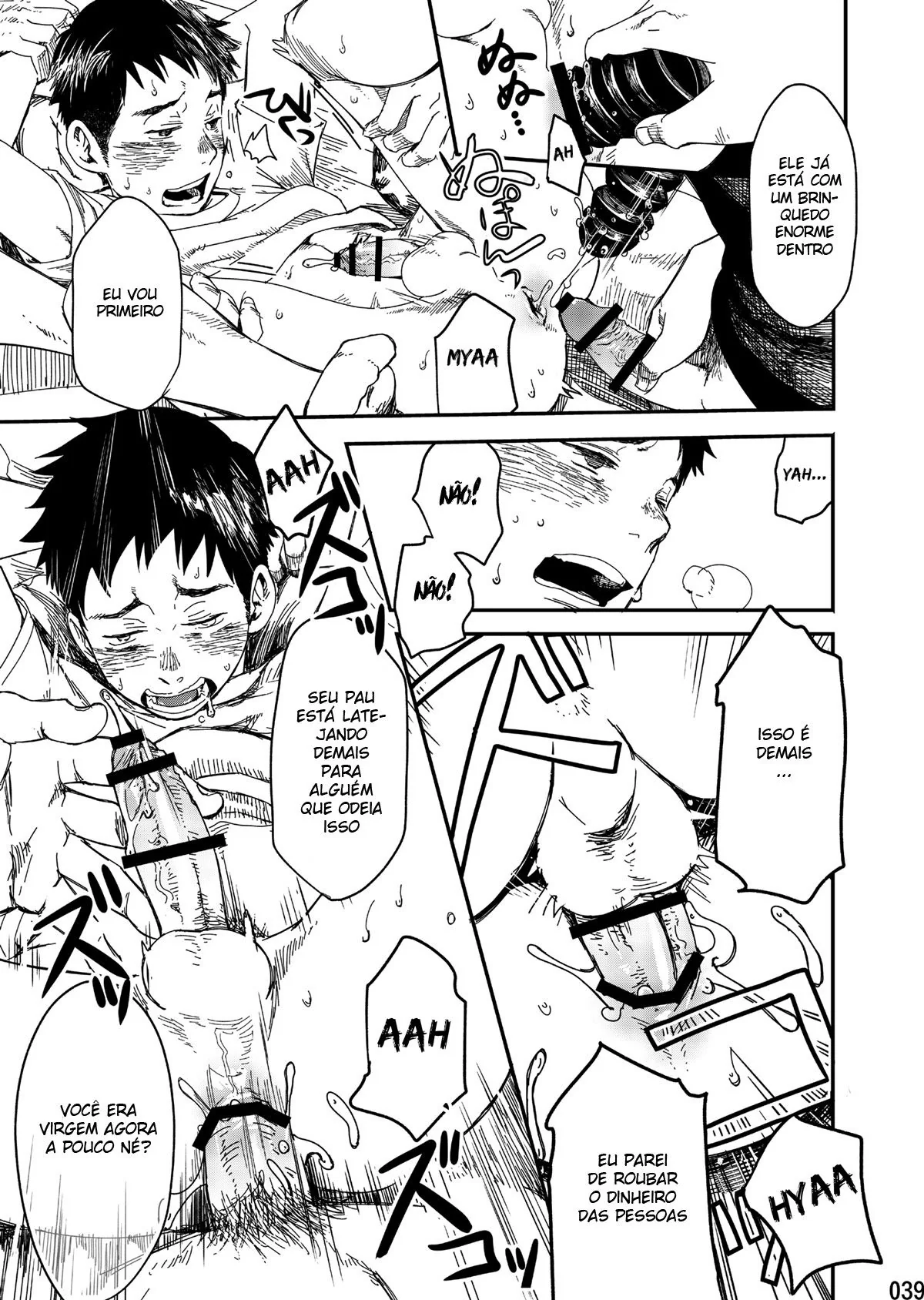 Mamãe Tachibana: Uma História de Incesto Incontrolável em Hentai HQ Brasileiro