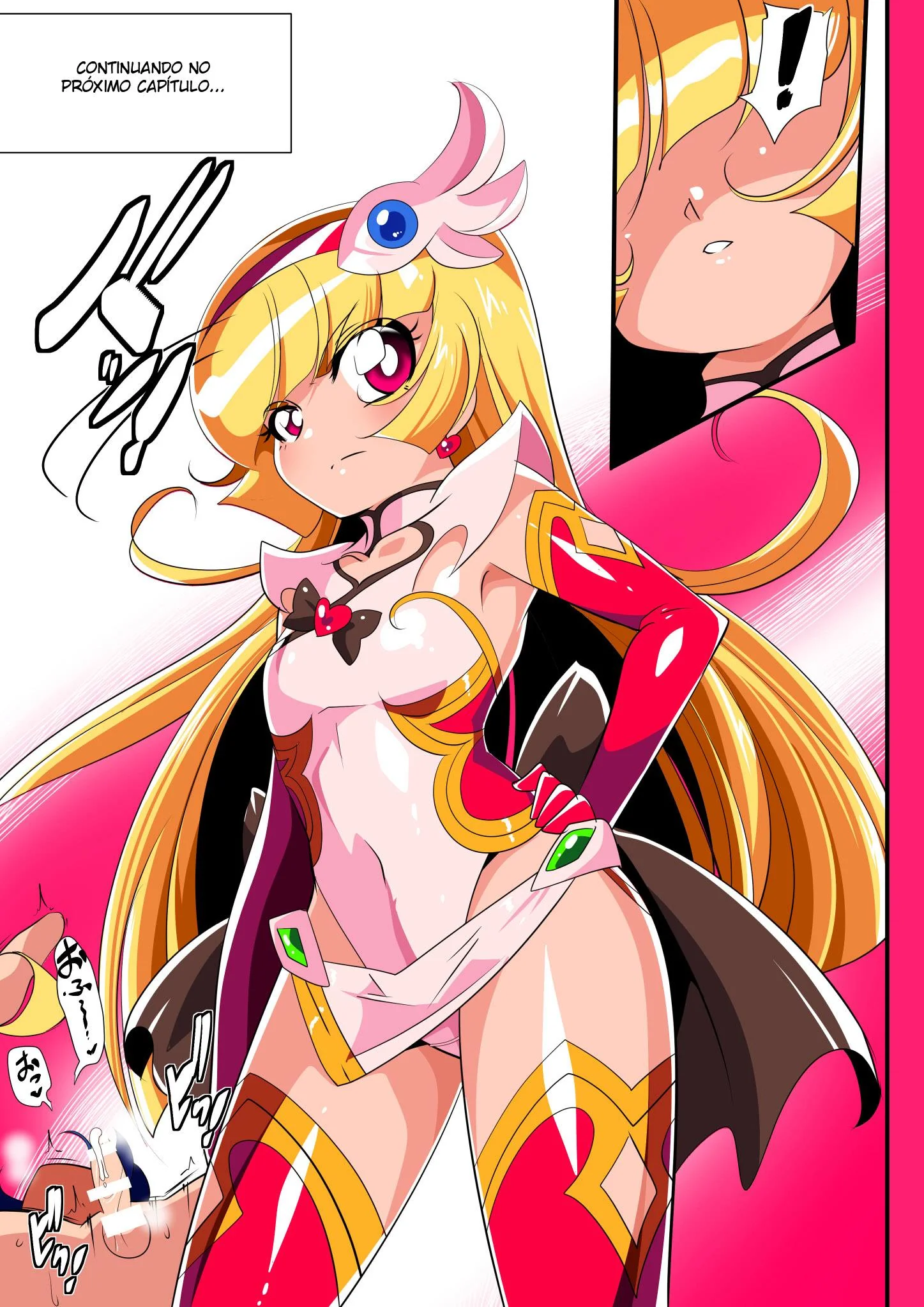 [REVISAR POST ⚠️✏️] Tentei Ajudar uma Linda Gyaru com uma Máquina de Pegar Bichinhos e Agora Estou Viciado em suas Espanholas