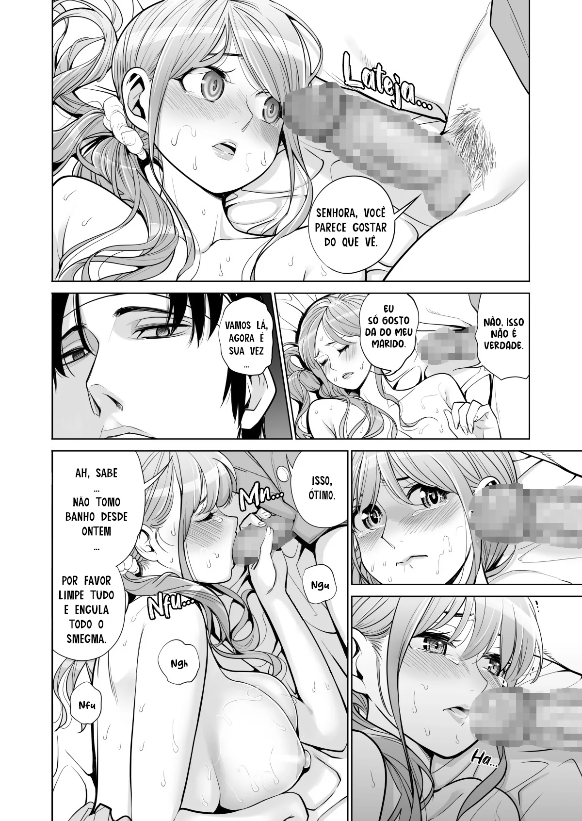 Piranha na Praia: A Rola Sortuda do Surfista Tarado – Hentai HQ Brasileiro