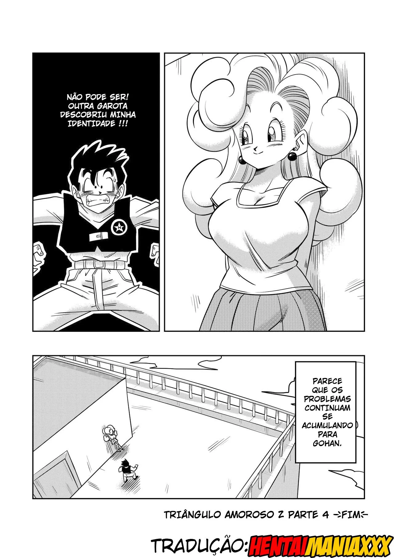 [REVISAR POST ⚠️✏️] Até Que o Exorcista de Merda Ren-kun, me Conquistou Com Seu Abraço