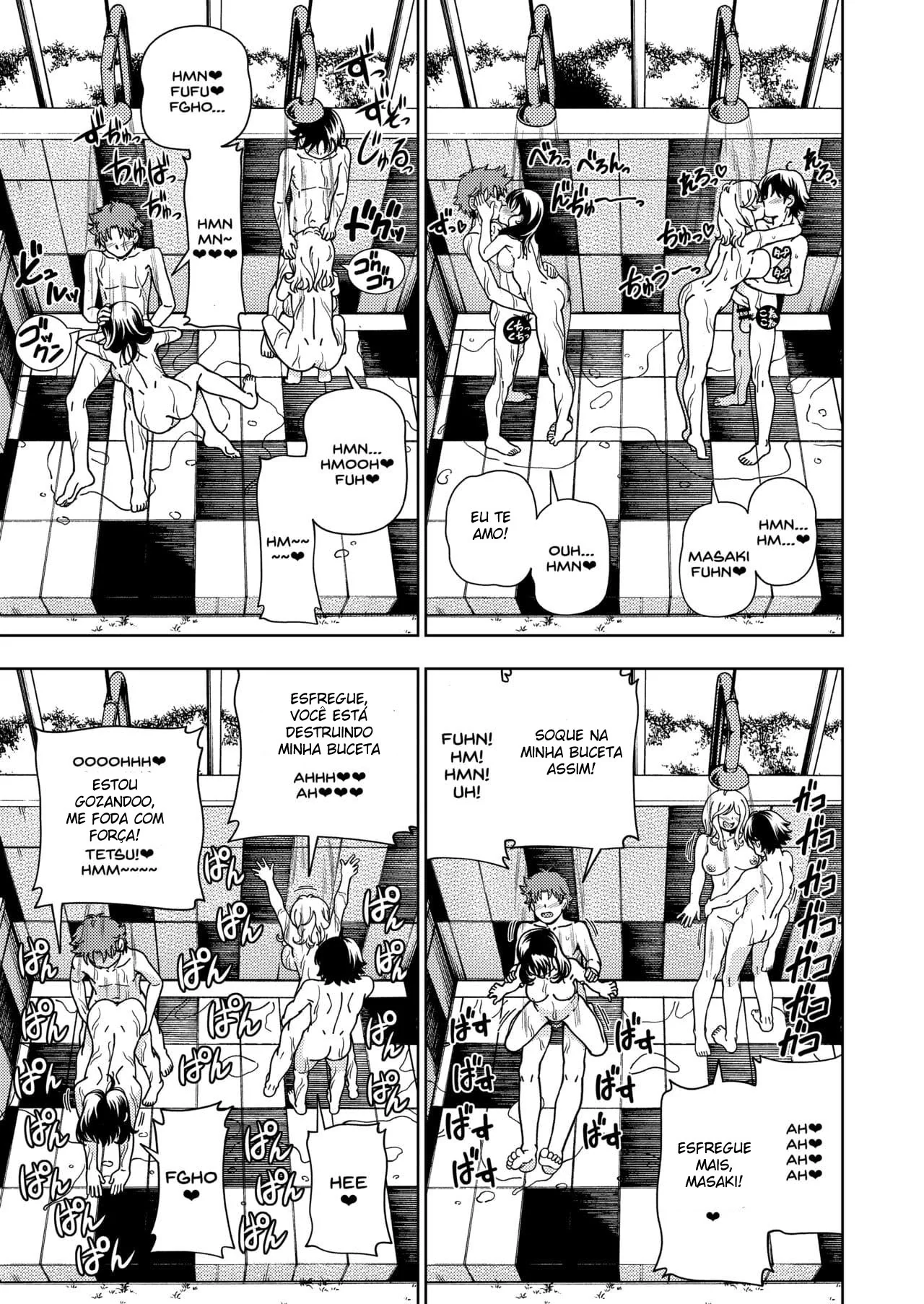 Piranha na Praia: A Rola do Prazer em Hentai HQ Brasileiro