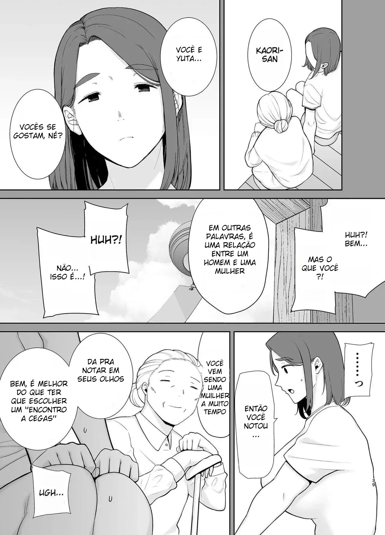 Amor de mãe: Yuu-kun e sua piranha safada em hentai HQ brasileiro